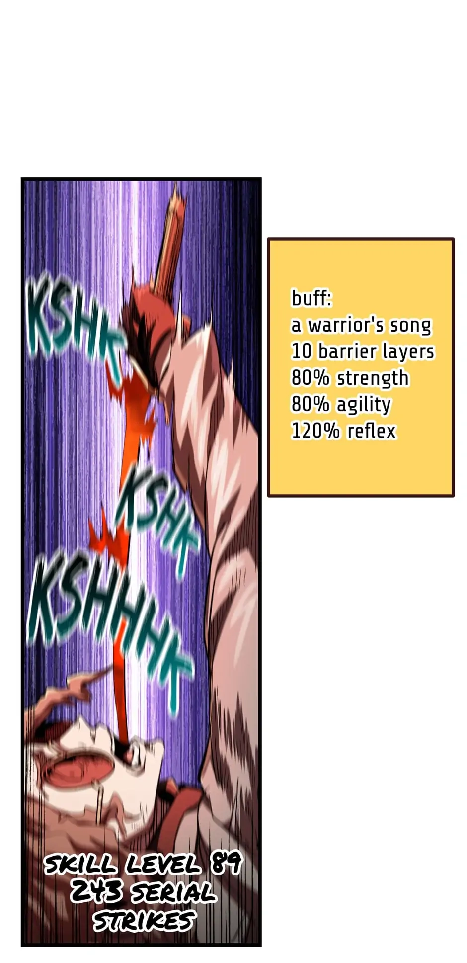 Survival Story of a Sword King in a Fantasy World Chapter 135, page 35 of 70