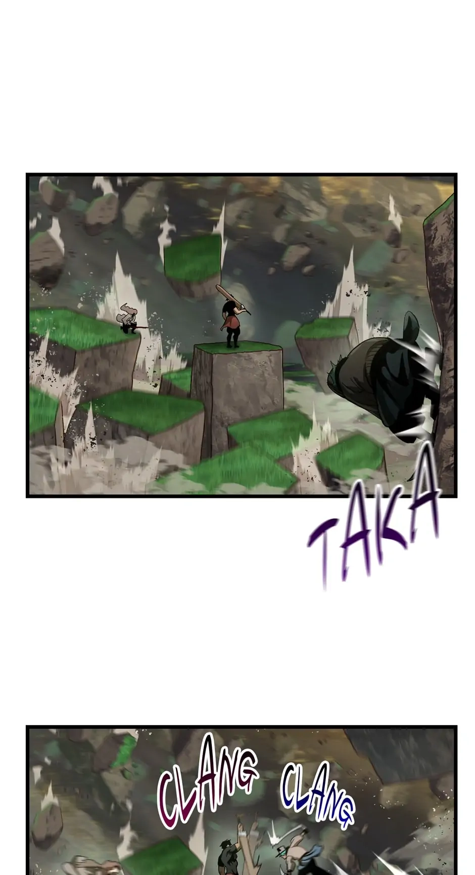 Survival Story of a Sword King in a Fantasy World Chapter 135, page 40 of 70