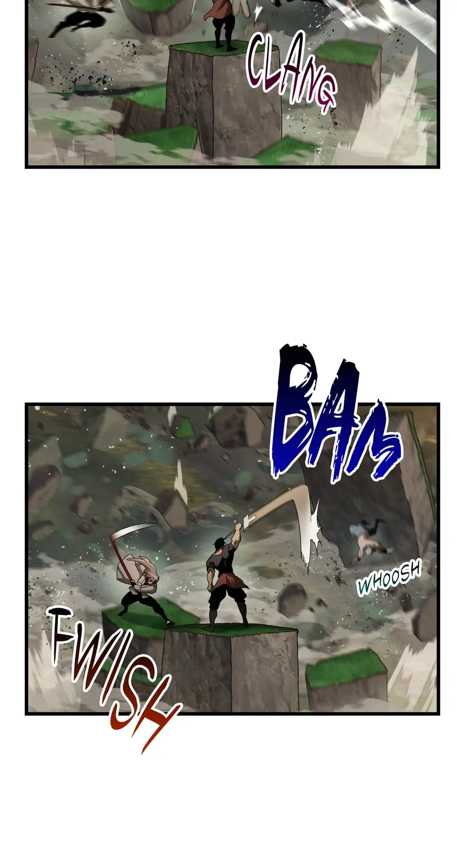 Survival Story of a Sword King in a Fantasy World Chapter 135, page 41 of 70