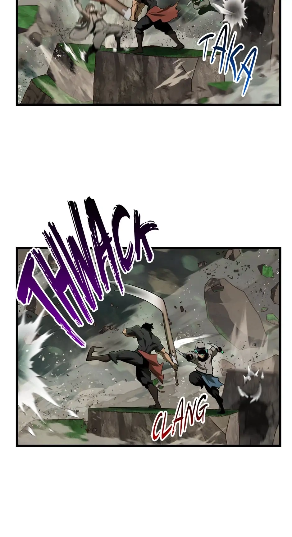 Survival Story of a Sword King in a Fantasy World Chapter 135, page 43 of 70