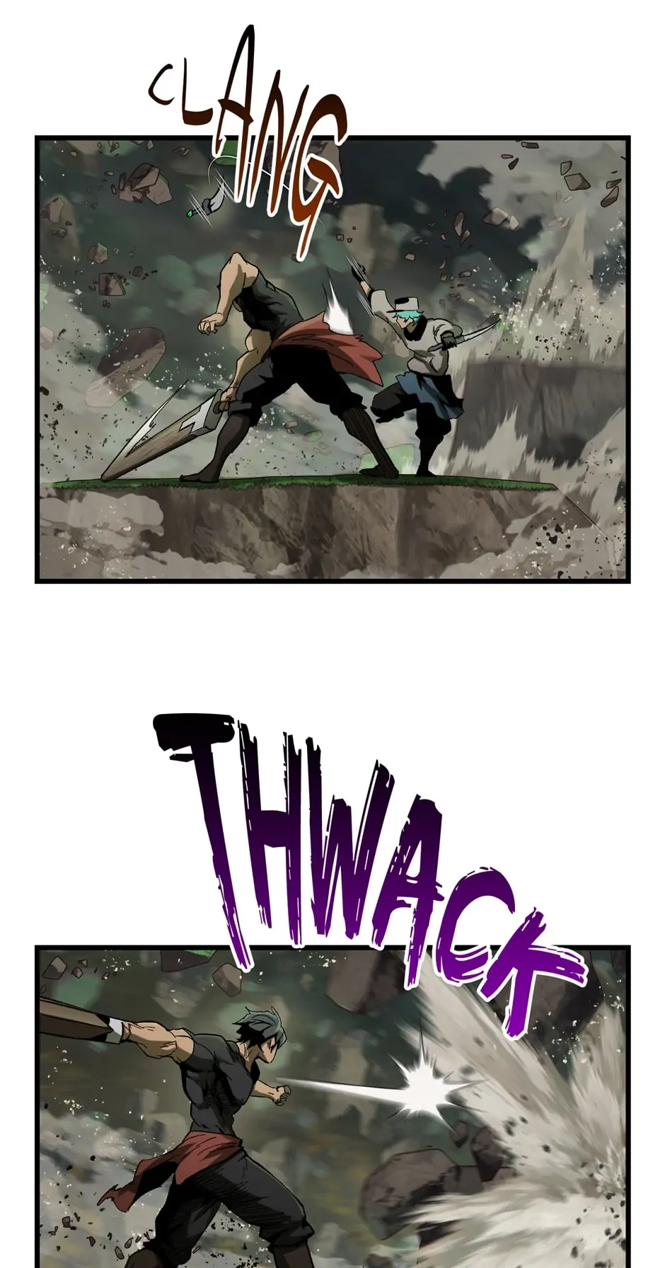 Survival Story of a Sword King in a Fantasy World Chapter 135, page 44 of 70