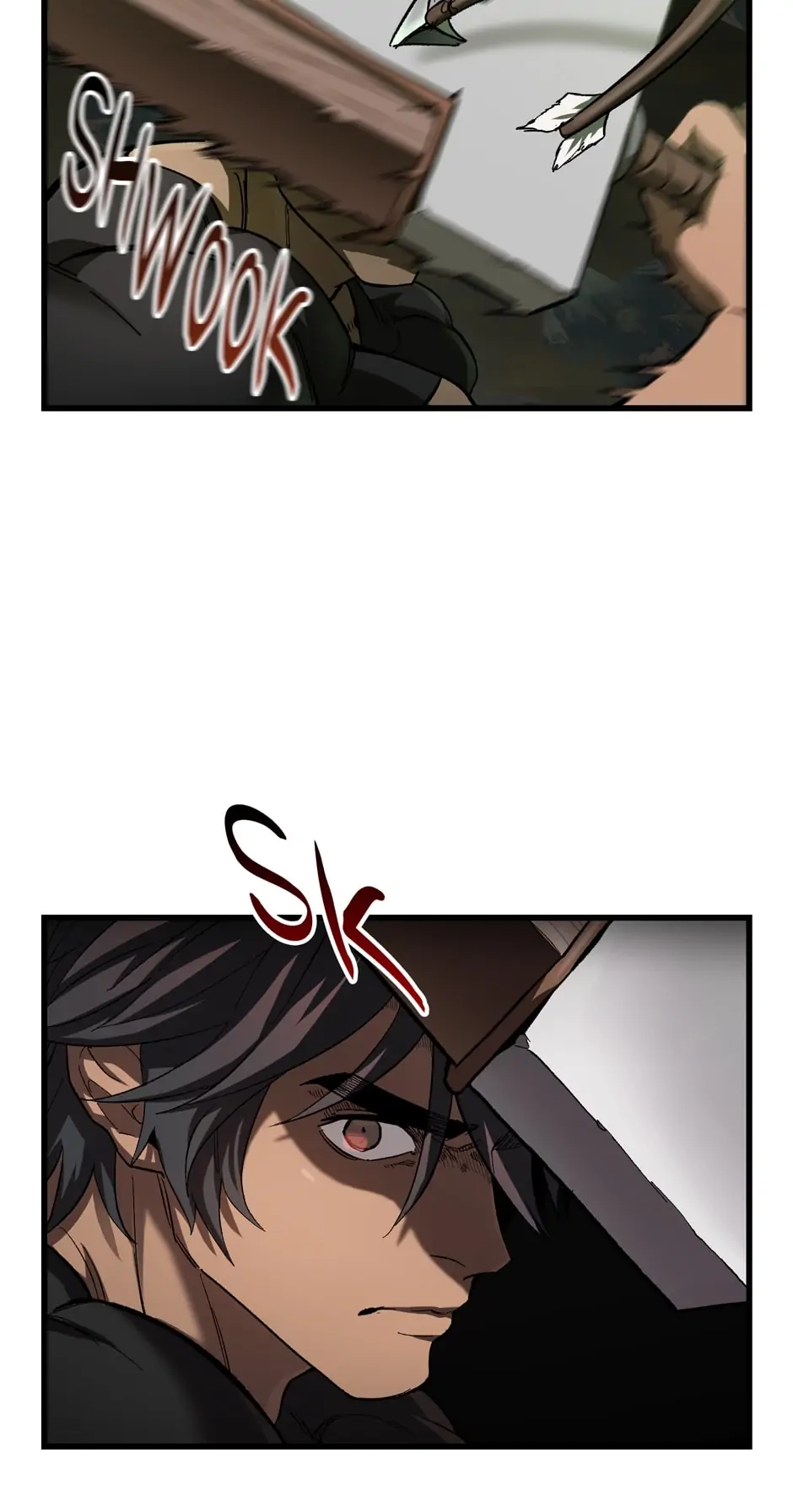 Survival Story of a Sword King in a Fantasy World Chapter 135, page 46 of 70