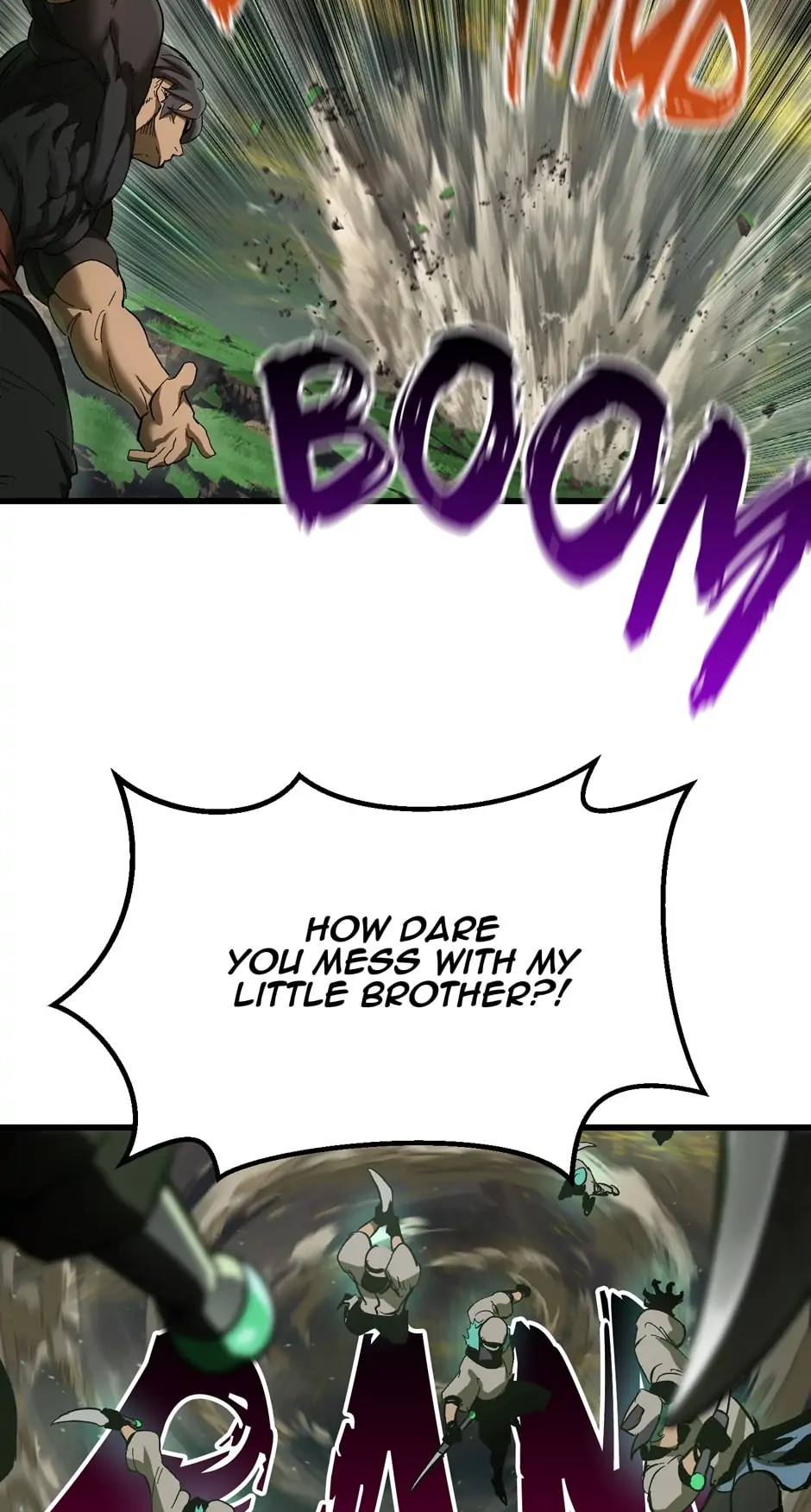 Survival Story of a Sword King in a Fantasy World Chapter 135, page 56 of 70