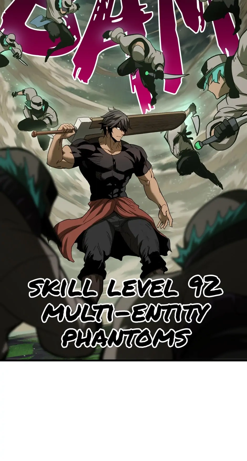 Survival Story of a Sword King in a Fantasy World Chapter 135, page 57 of 70