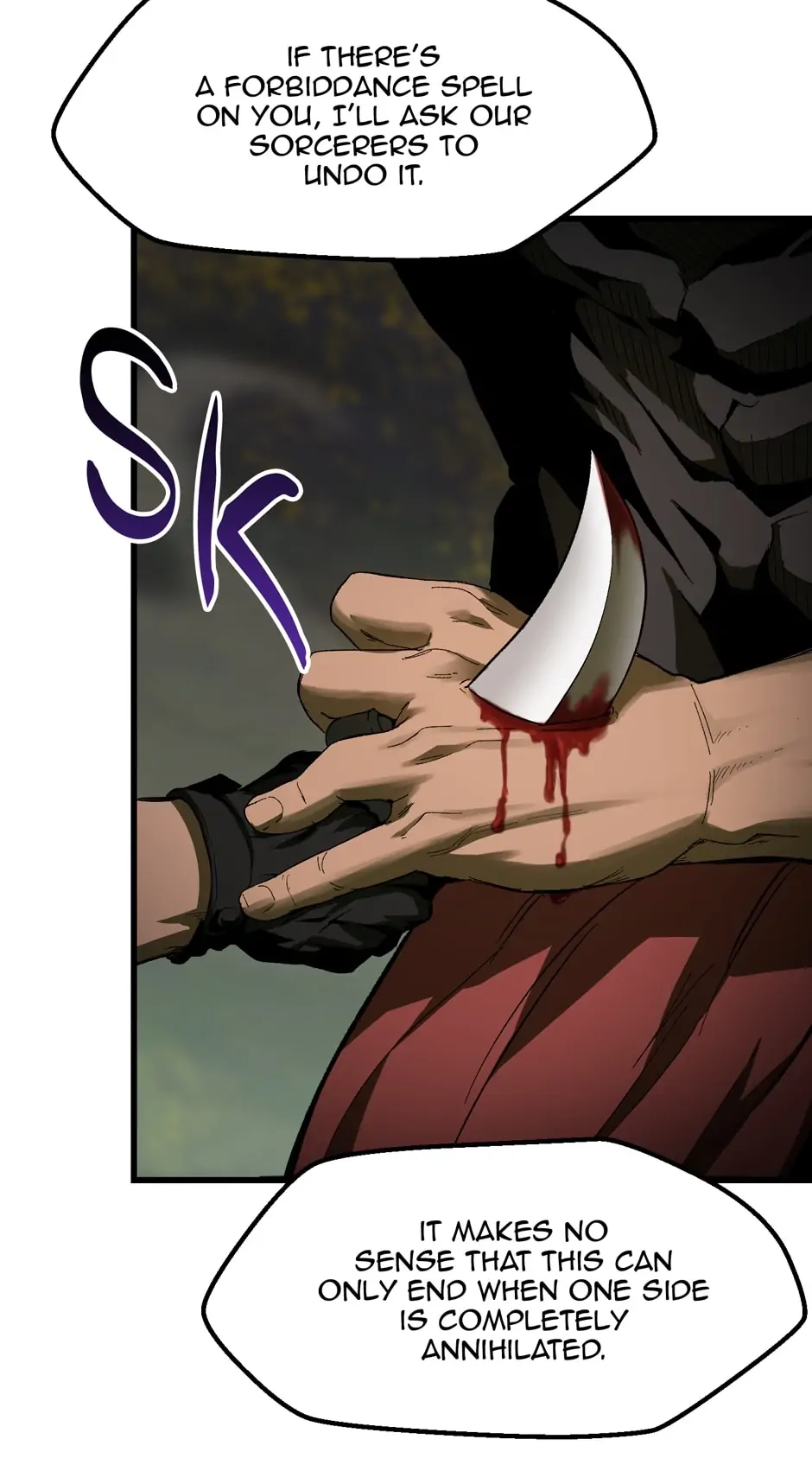 Survival Story of a Sword King in a Fantasy World Chapter 136, page 10 of 75