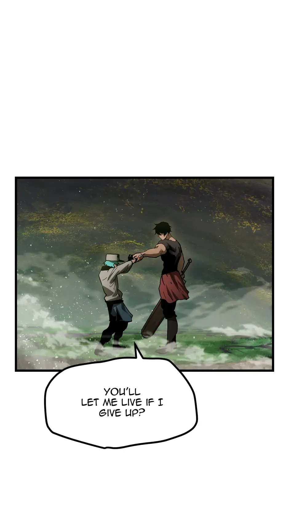 Survival Story of a Sword King in a Fantasy World Chapter 136, page 11 of 75