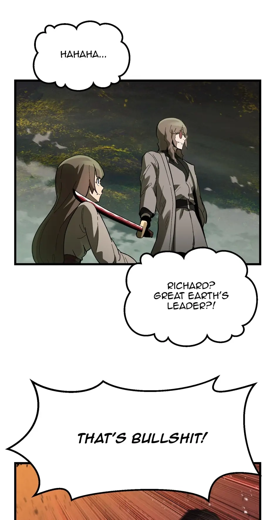Survival Story of a Sword King in a Fantasy World Chapter 136, page 20 of 75