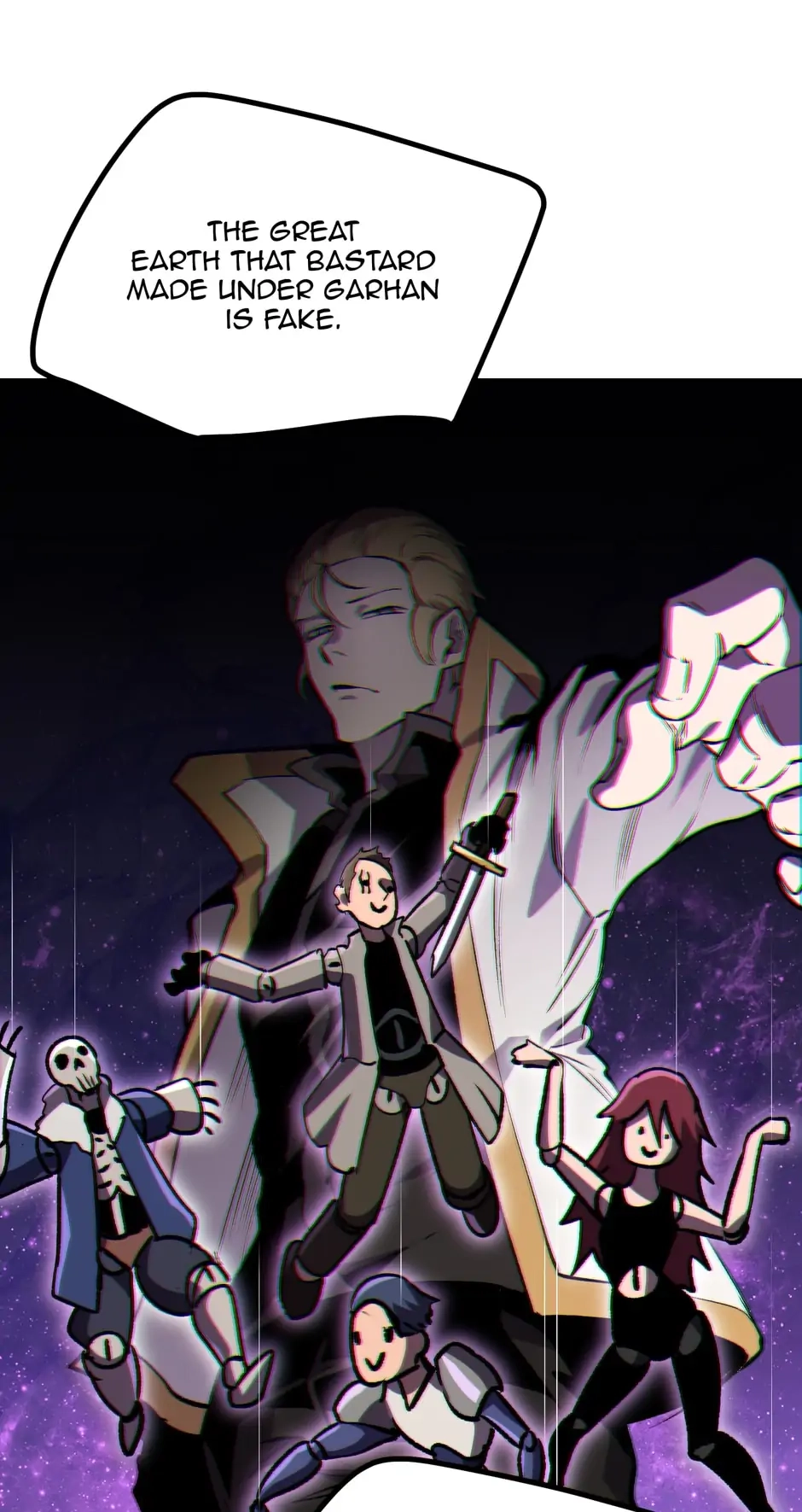 Survival Story of a Sword King in a Fantasy World Chapter 136, page 22 of 75