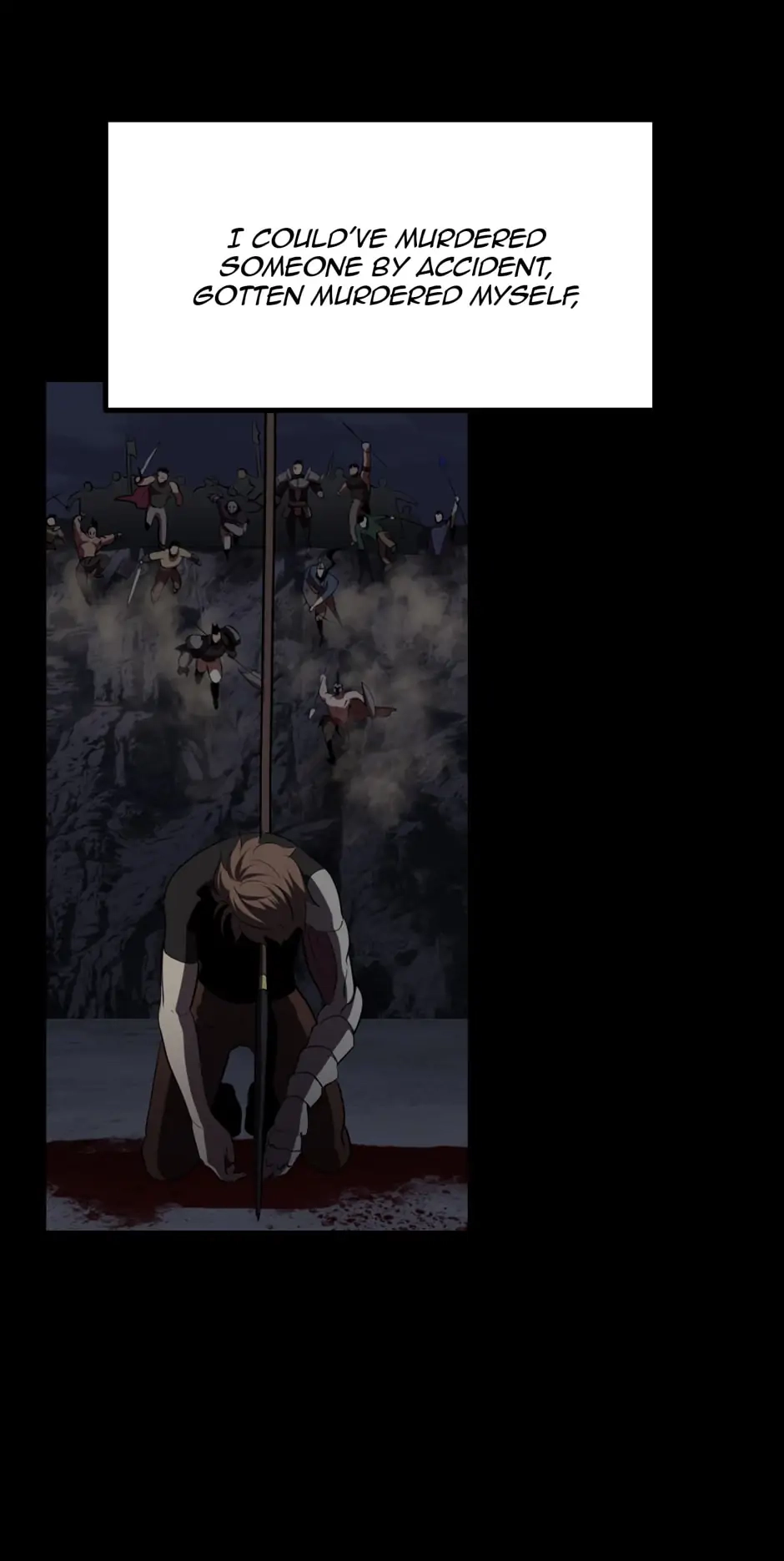 Survival Story of a Sword King in a Fantasy World Chapter 136, page 6 of 75