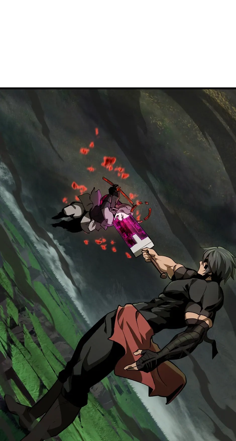 Survival Story of a Sword King in a Fantasy World Chapter 136, page 63 of 75
