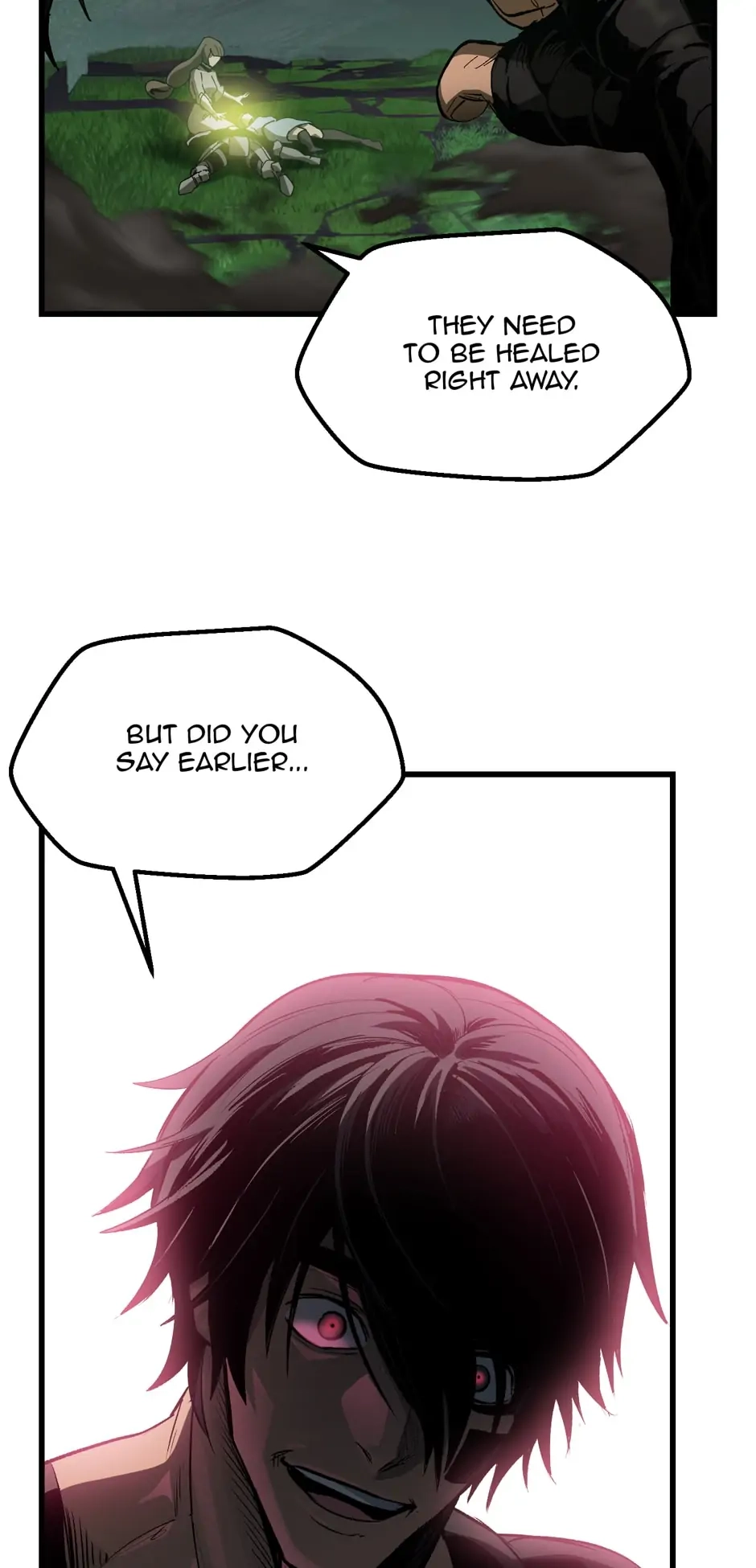 Survival Story of a Sword King in a Fantasy World Chapter 136, page 72 of 75