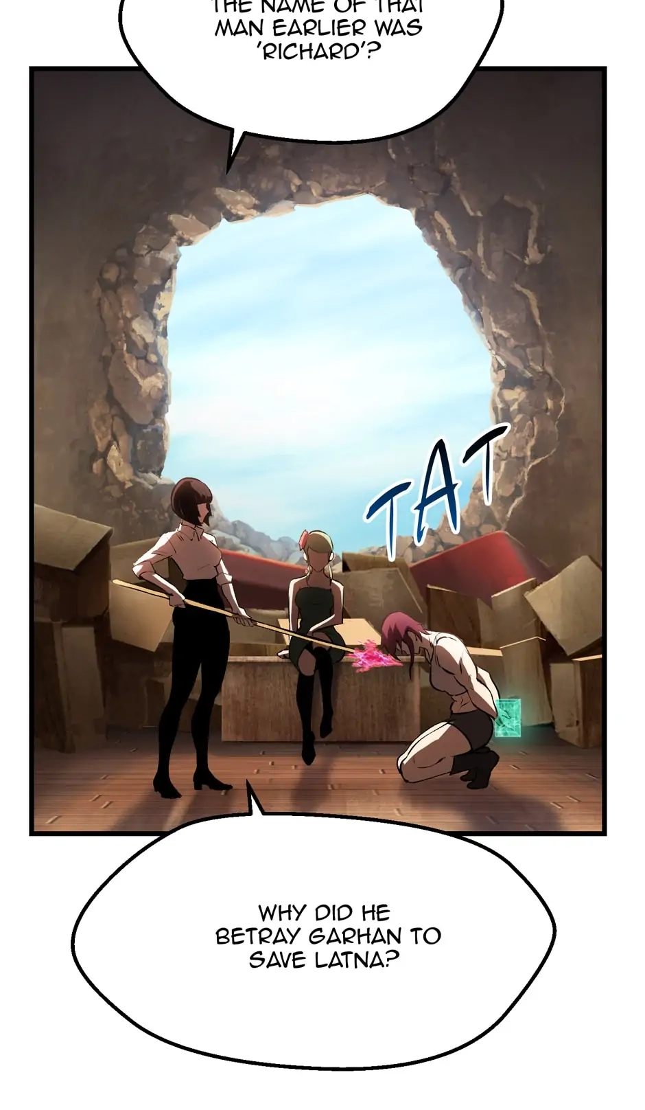 Survival Story of a Sword King in a Fantasy World Chapter 137, page 22 of 79