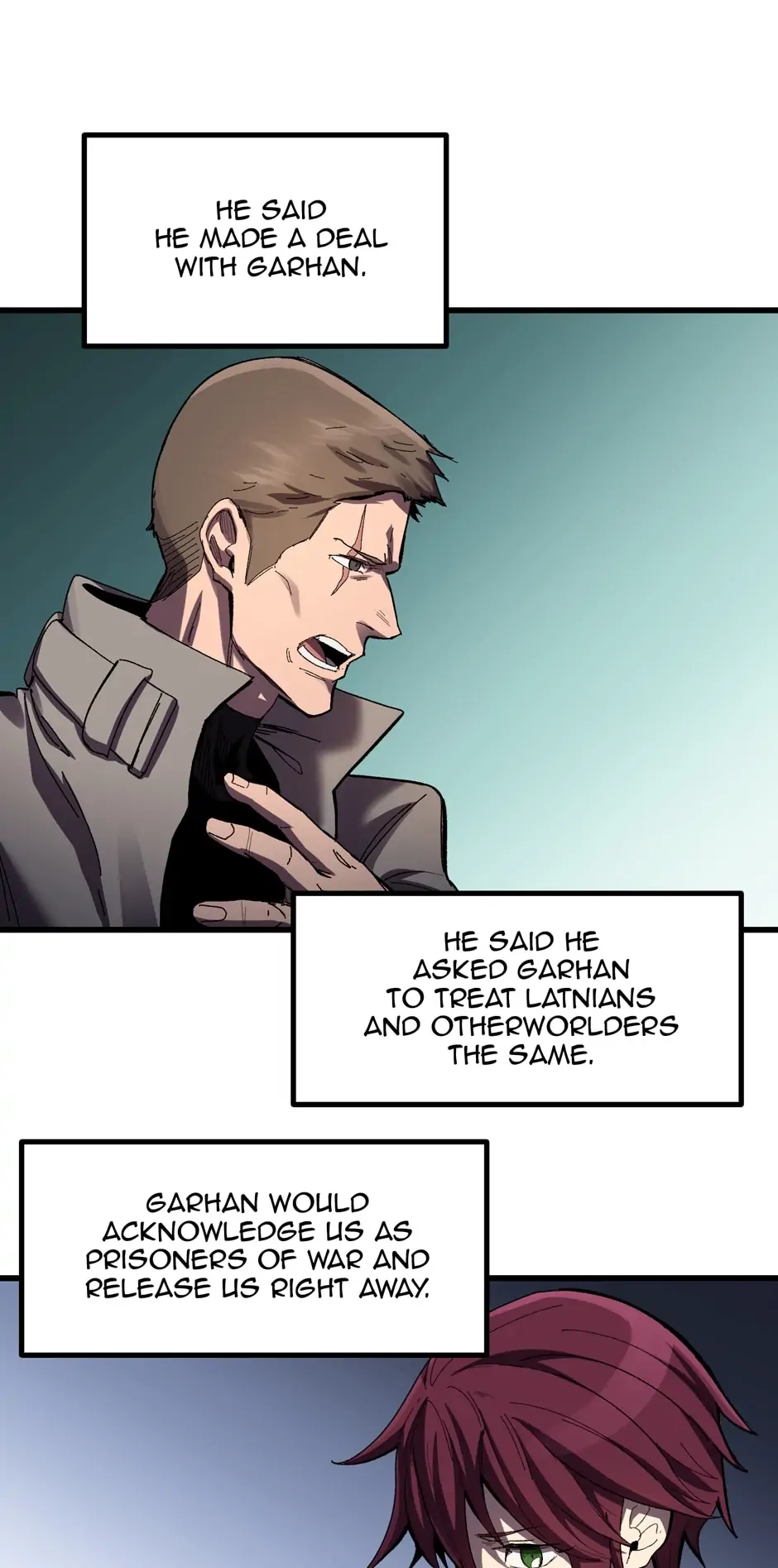 Survival Story of a Sword King in a Fantasy World Chapter 137, page 24 of 79