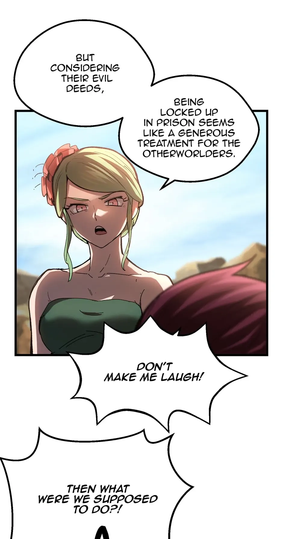 Survival Story of a Sword King in a Fantasy World Chapter 137, page 29 of 79
