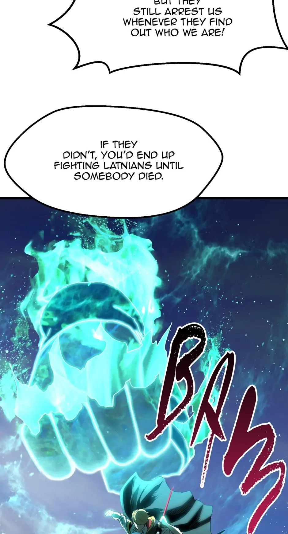 Survival Story of a Sword King in a Fantasy World Chapter 137, page 36 of 79