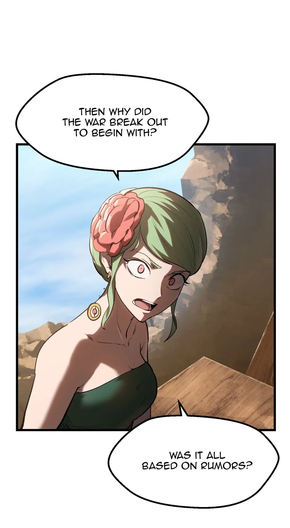 Survival Story of a Sword King in a Fantasy World Chapter 137, page 40 of 79