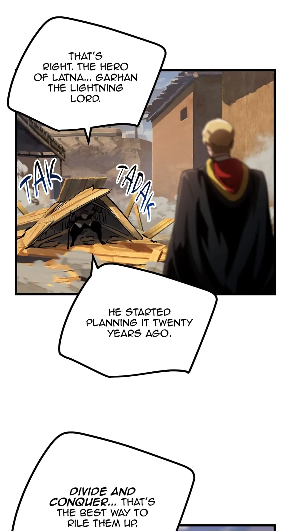 Survival Story of a Sword King in a Fantasy World Chapter 137, page 43 of 79