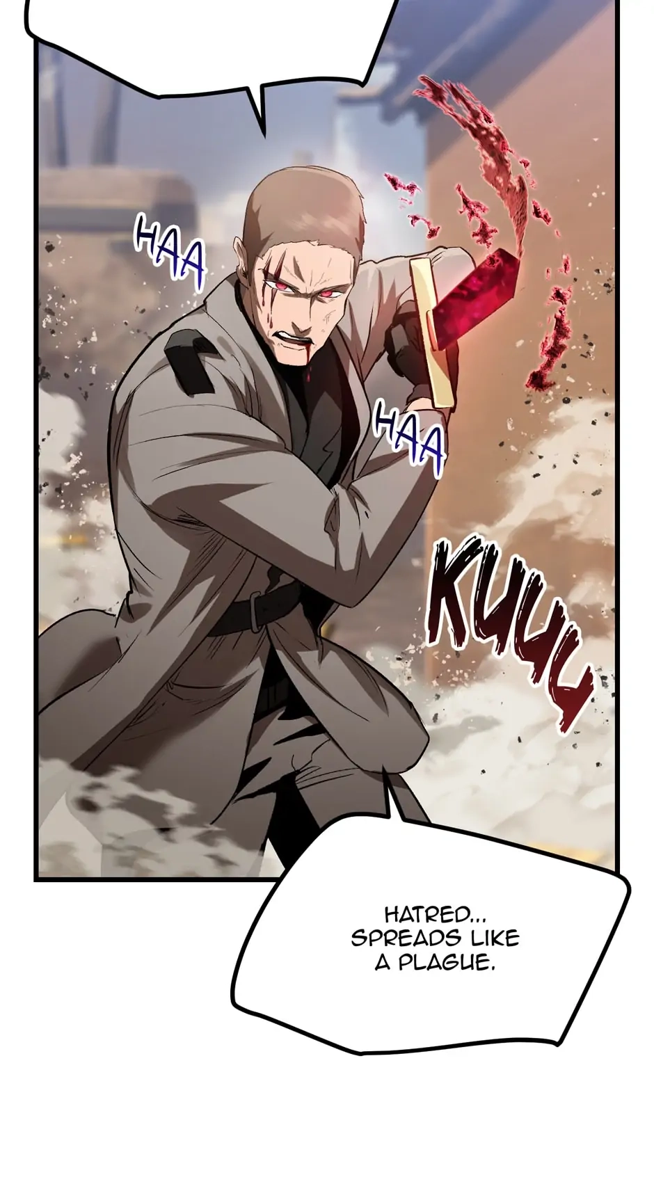 Survival Story of a Sword King in a Fantasy World Chapter 137, page 44 of 79