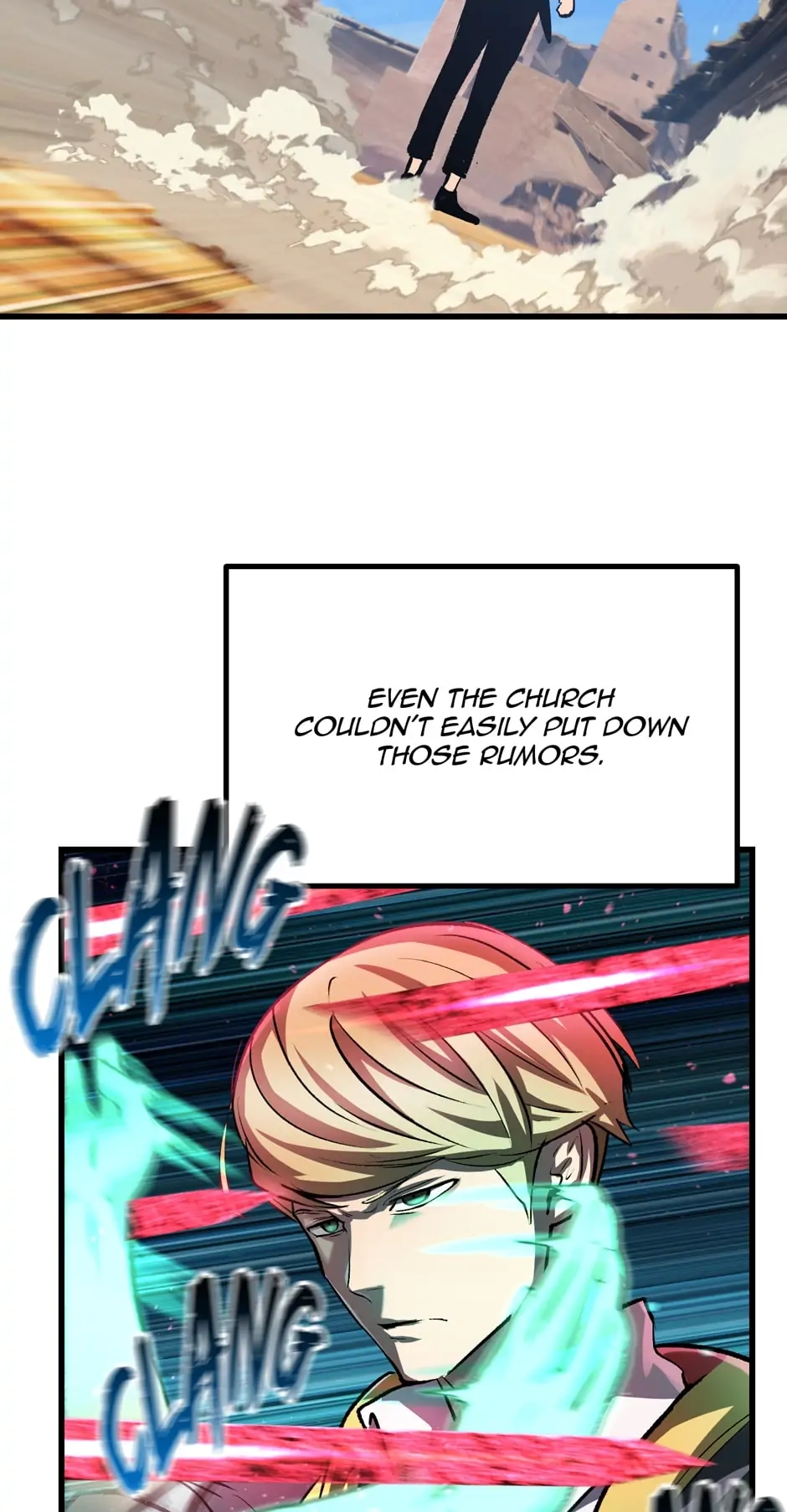Survival Story of a Sword King in a Fantasy World Chapter 137, page 46 of 79