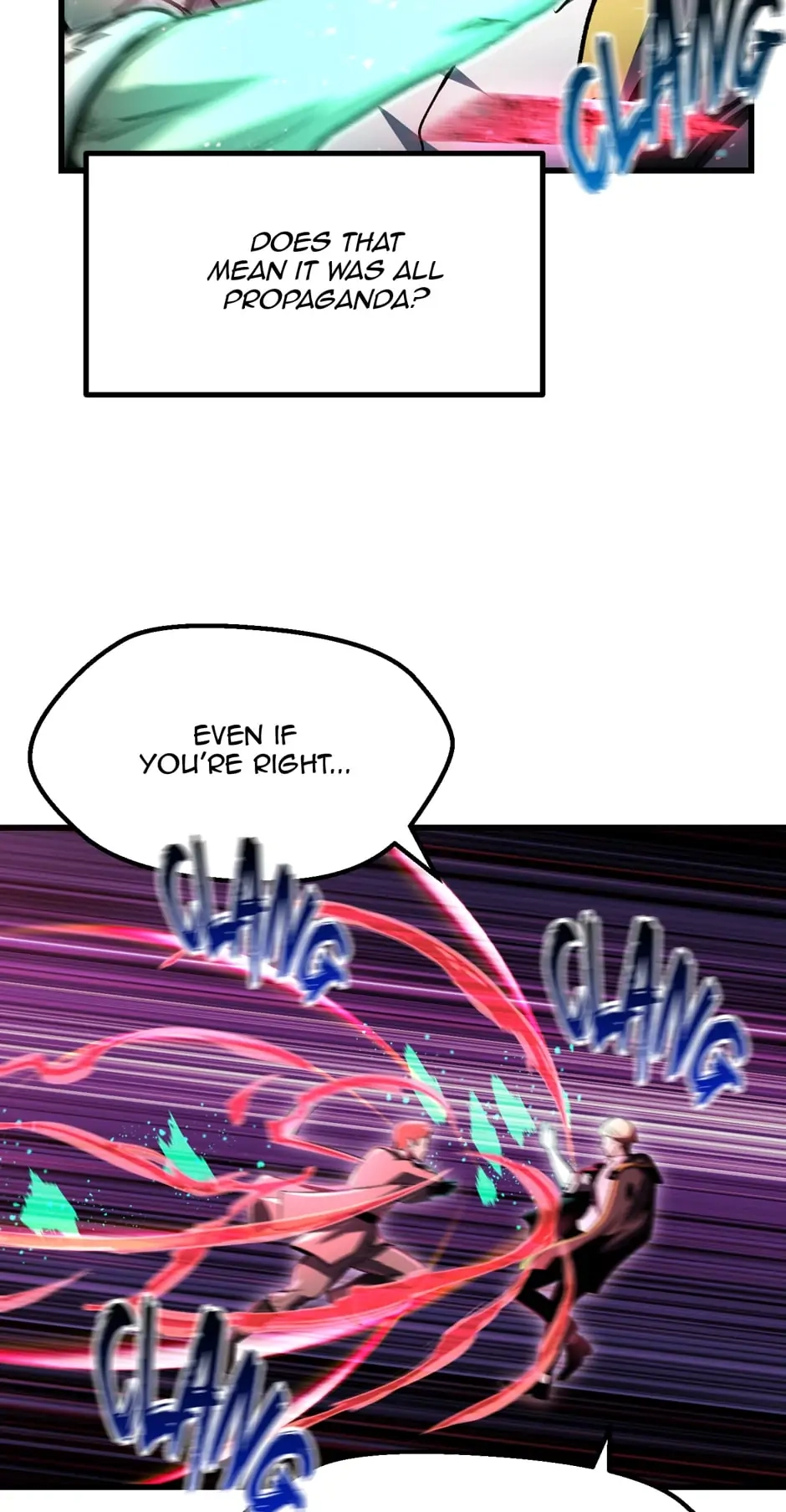 Survival Story of a Sword King in a Fantasy World Chapter 137, page 47 of 79