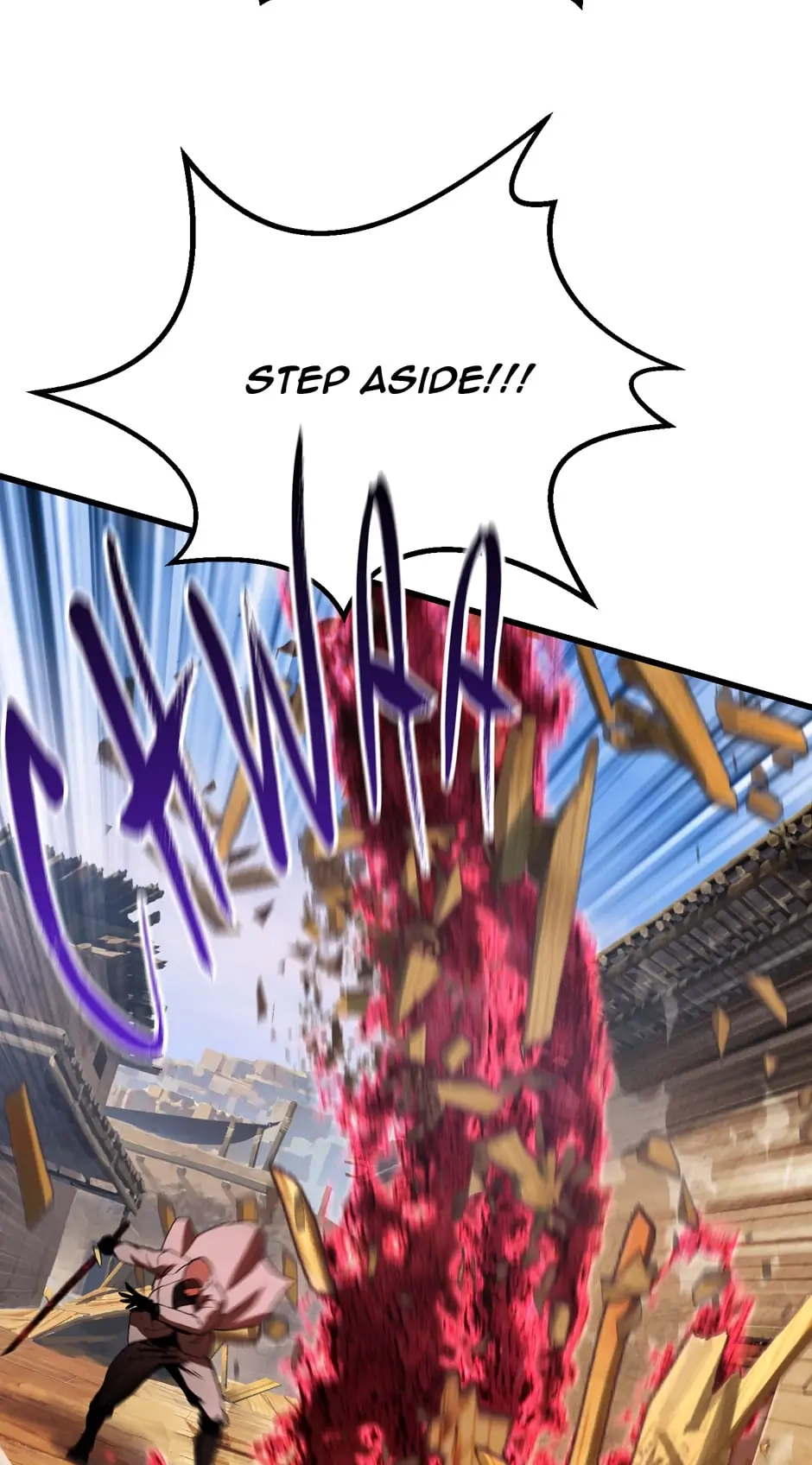Survival Story of a Sword King in a Fantasy World Chapter 137, page 55 of 79