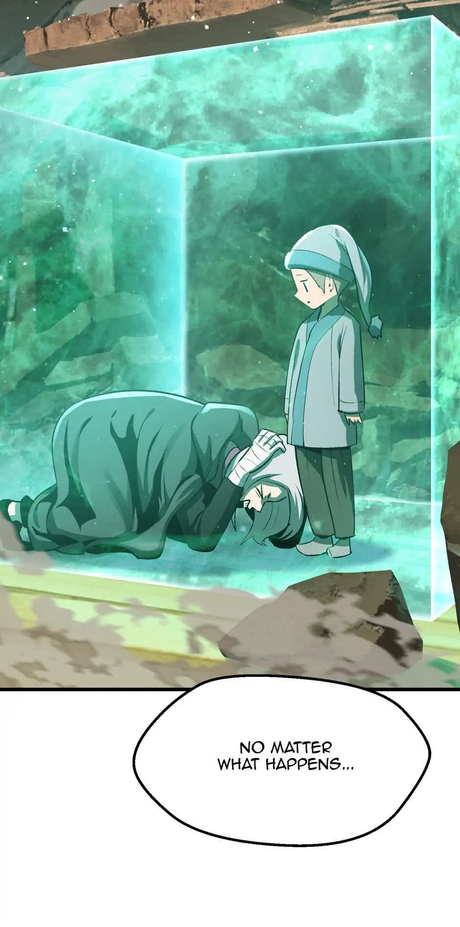 Survival Story of a Sword King in a Fantasy World Chapter 137, page 67 of 79