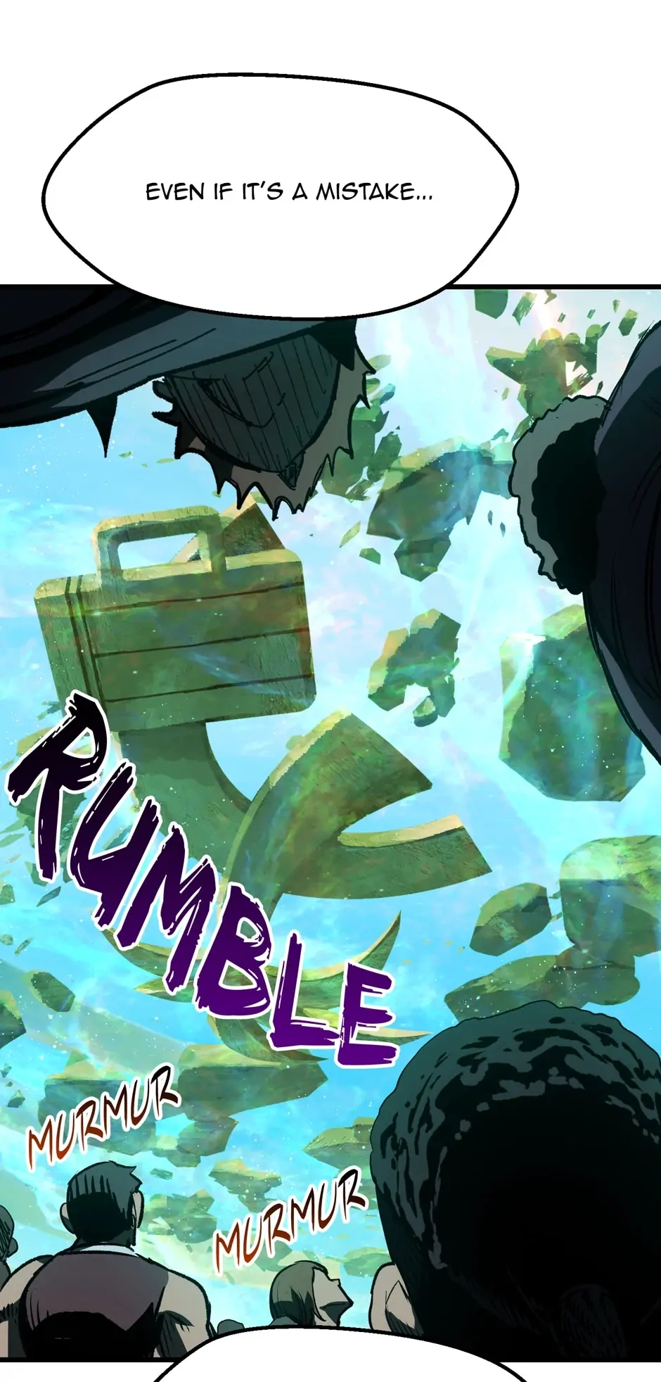 Survival Story of a Sword King in a Fantasy World Chapter 137, page 68 of 79