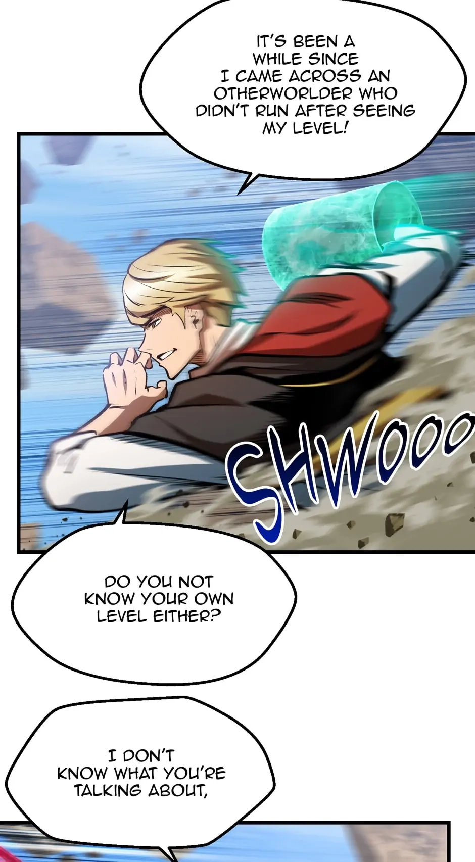 Survival Story of a Sword King in a Fantasy World Chapter 137, page 9 of 79