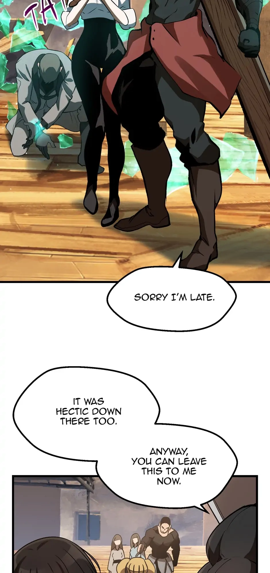 Survival Story of a Sword King in a Fantasy World Chapter 138, page 13 of 81