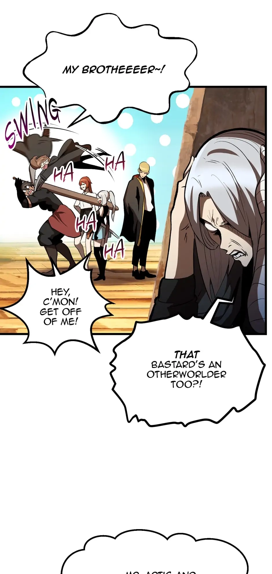 Survival Story of a Sword King in a Fantasy World Chapter 138, page 41 of 81