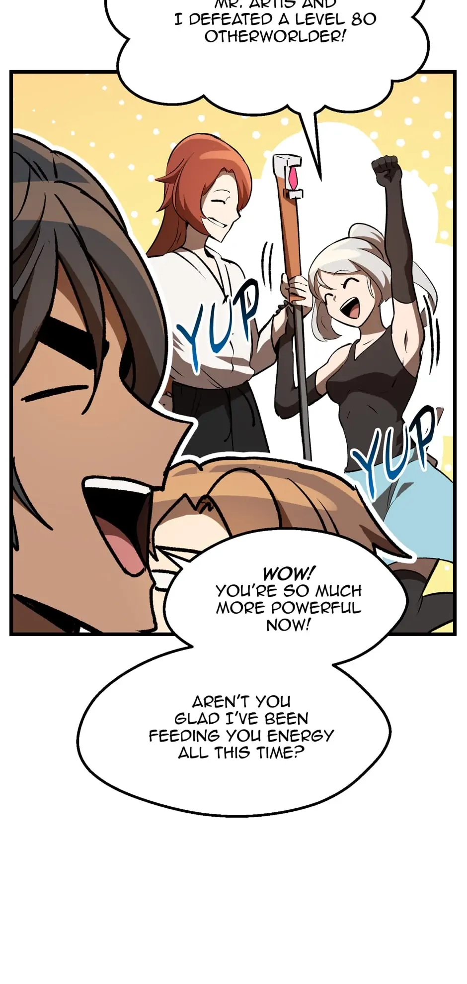 Survival Story of a Sword King in a Fantasy World Chapter 138, page 42 of 81
