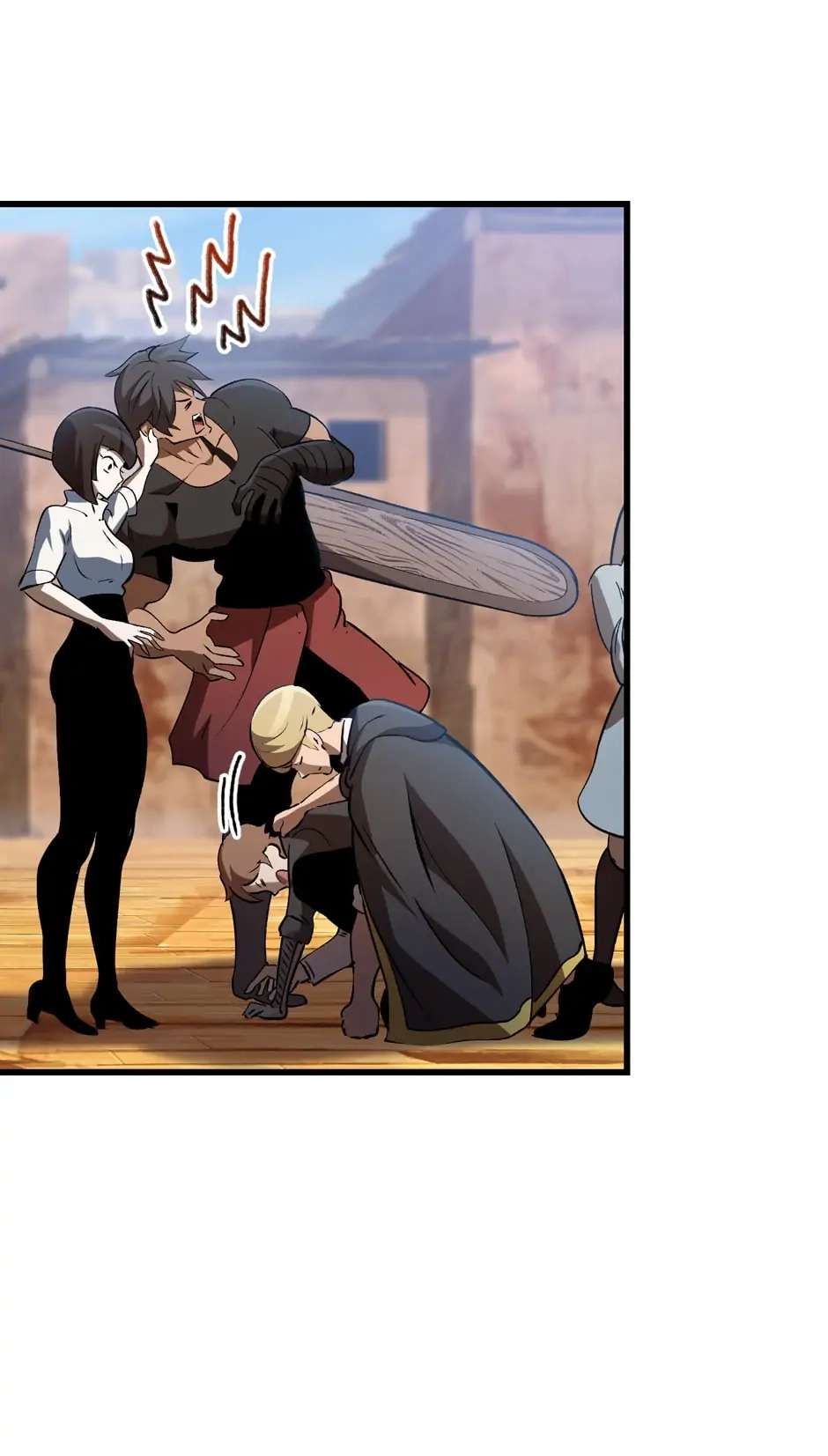 Survival Story of a Sword King in a Fantasy World Chapter 138, page 45 of 81