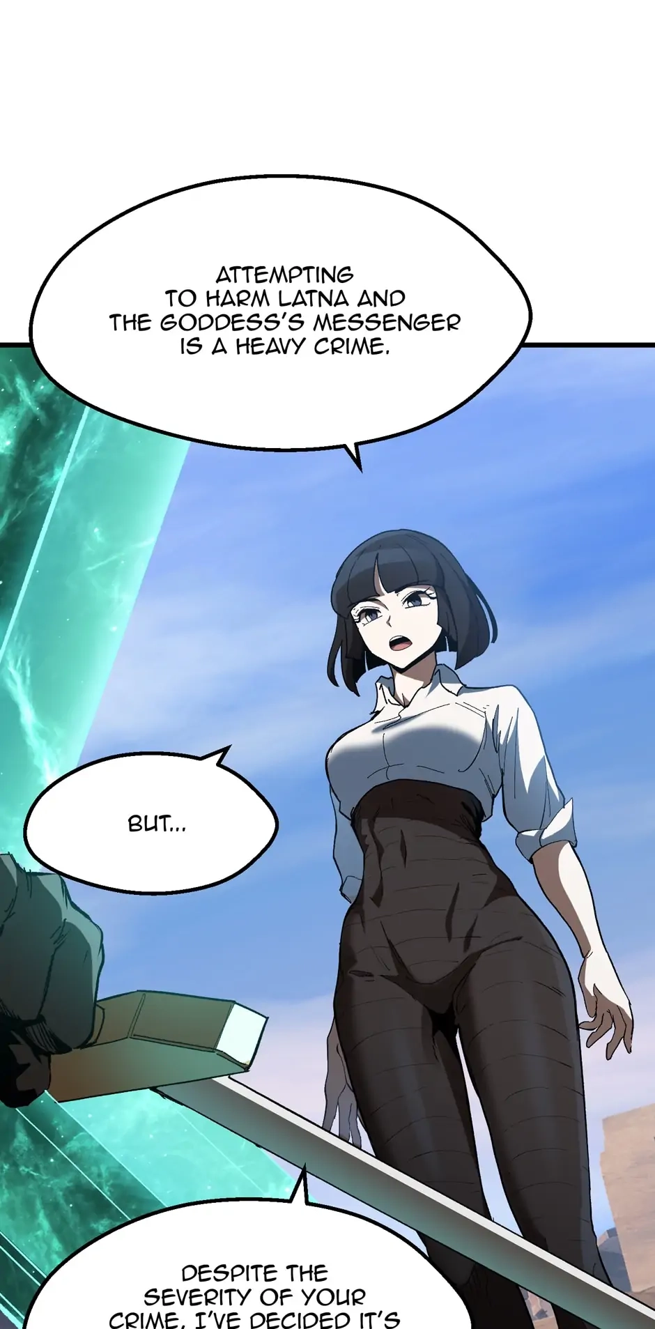 Survival Story of a Sword King in a Fantasy World Chapter 138, page 5 of 81