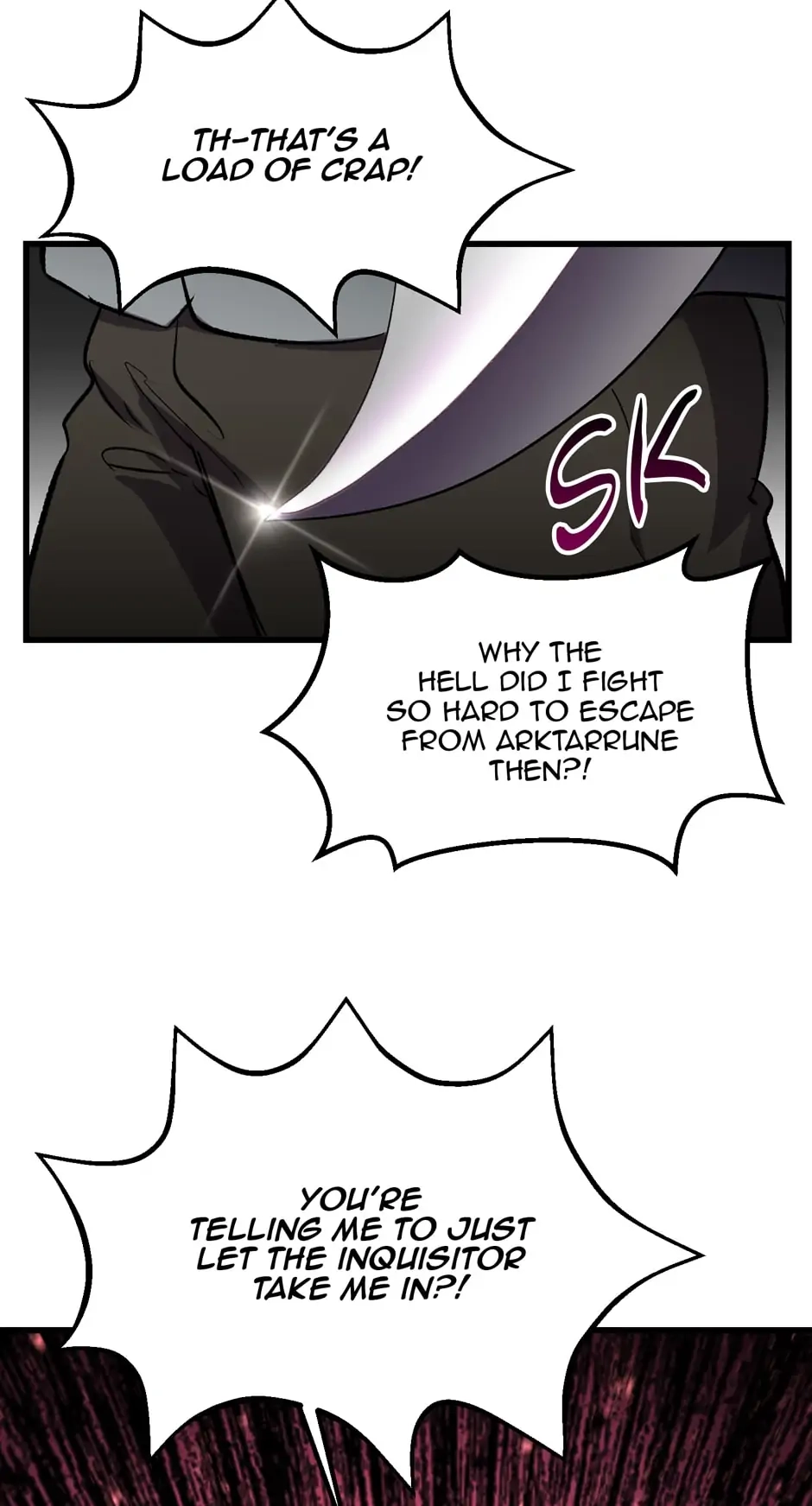 Survival Story of a Sword King in a Fantasy World Chapter 138, page 51 of 81