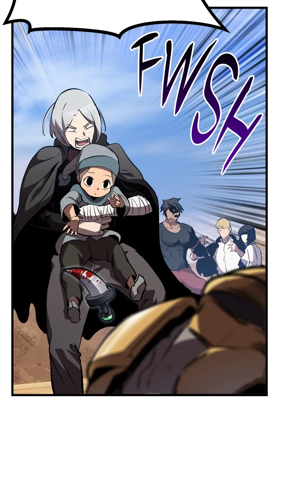 Survival Story of a Sword King in a Fantasy World Chapter 138, page 56 of 81