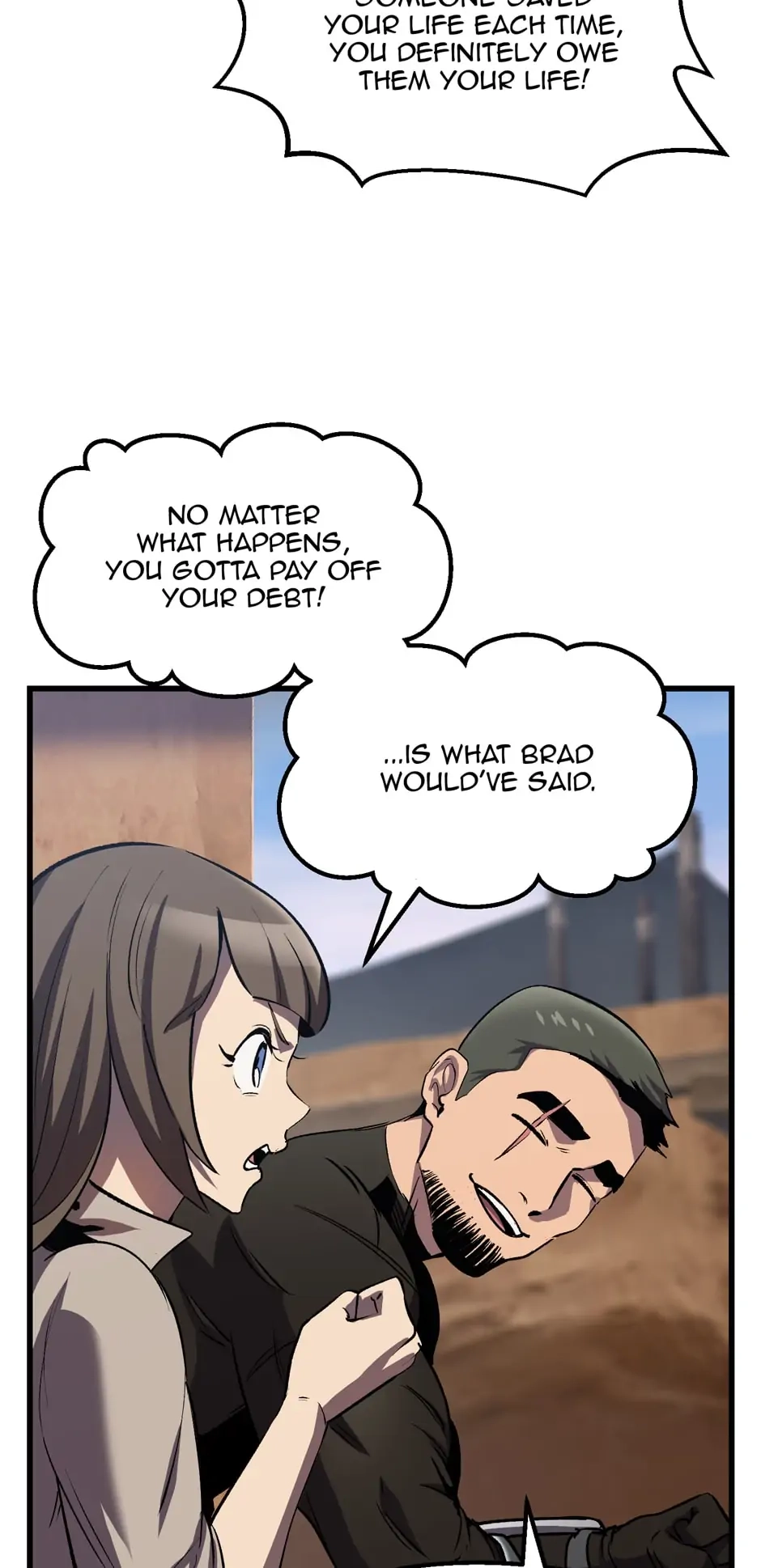 Survival Story of a Sword King in a Fantasy World Chapter 138, page 70 of 81