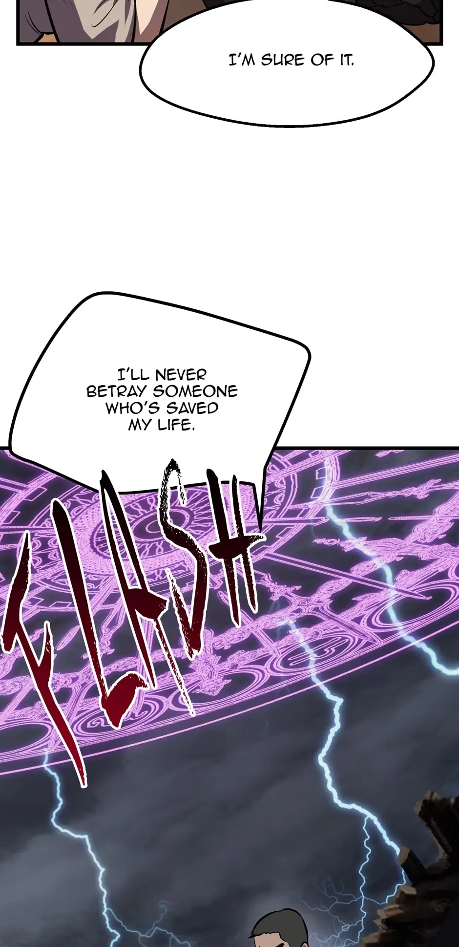 Survival Story of a Sword King in a Fantasy World Chapter 138, page 71 of 81