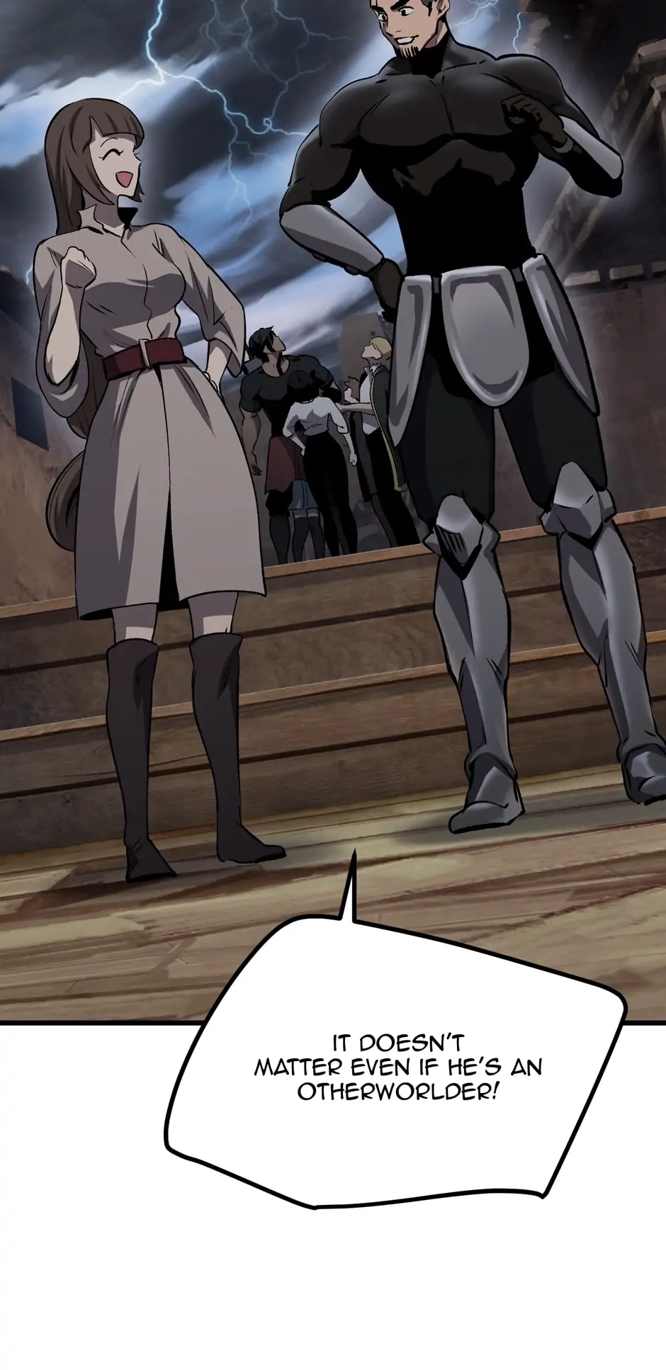 Survival Story of a Sword King in a Fantasy World Chapter 138, page 72 of 81
