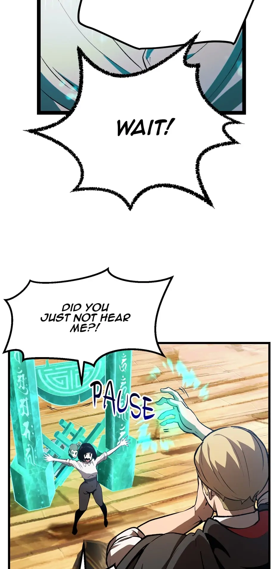 Survival Story of a Sword King in a Fantasy World Chapter 138, page 8 of 81