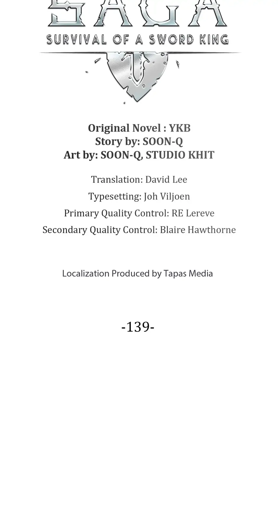 Survival Story of a Sword King in a Fantasy World Chapter 139, page 14 of 85