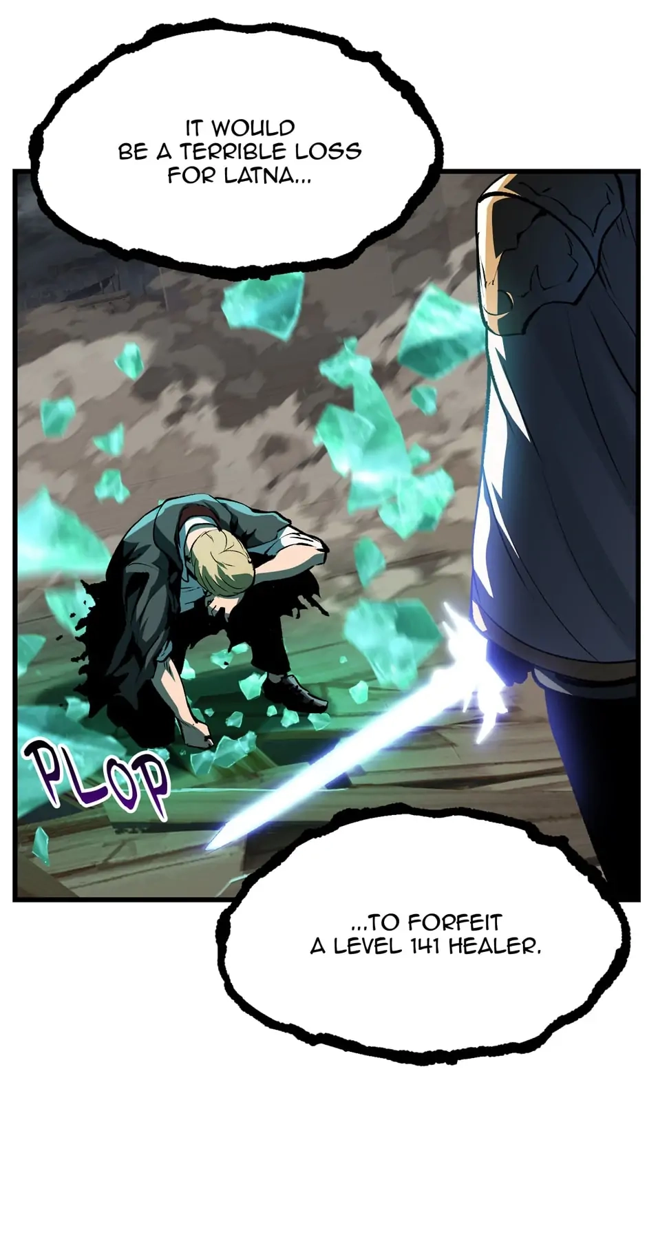Survival Story of a Sword King in a Fantasy World Chapter 139, page 22 of 85