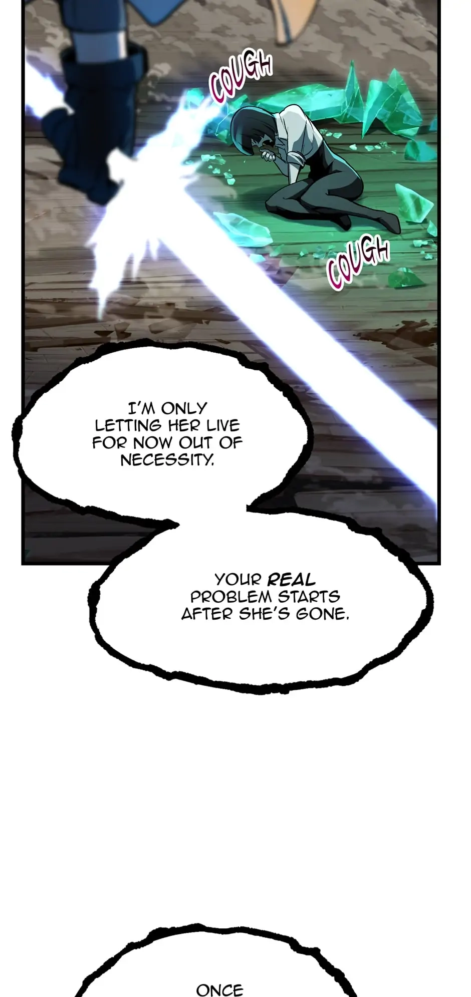 Survival Story of a Sword King in a Fantasy World Chapter 139, page 24 of 85