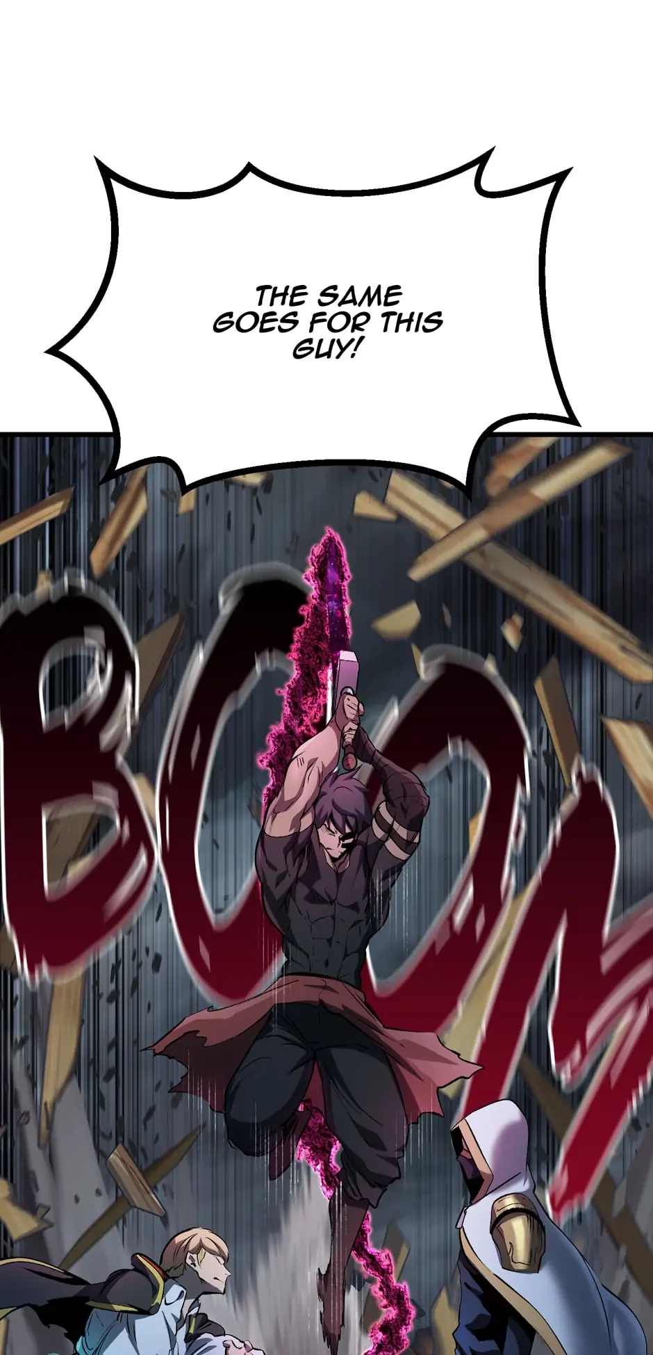 Survival Story of a Sword King in a Fantasy World Chapter 139, page 27 of 85