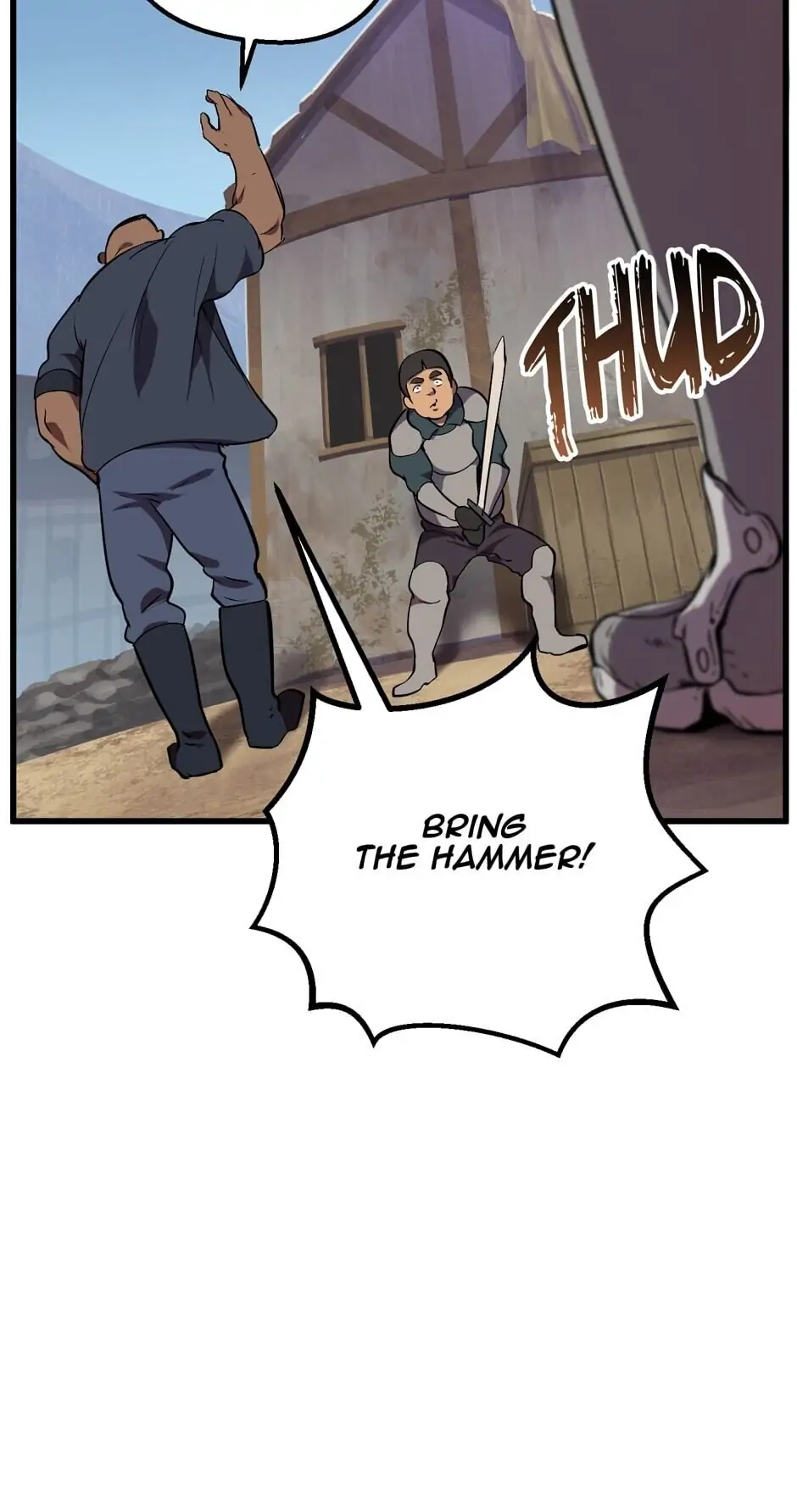 Survival Story of a Sword King in a Fantasy World Chapter 14, page 12 of 91