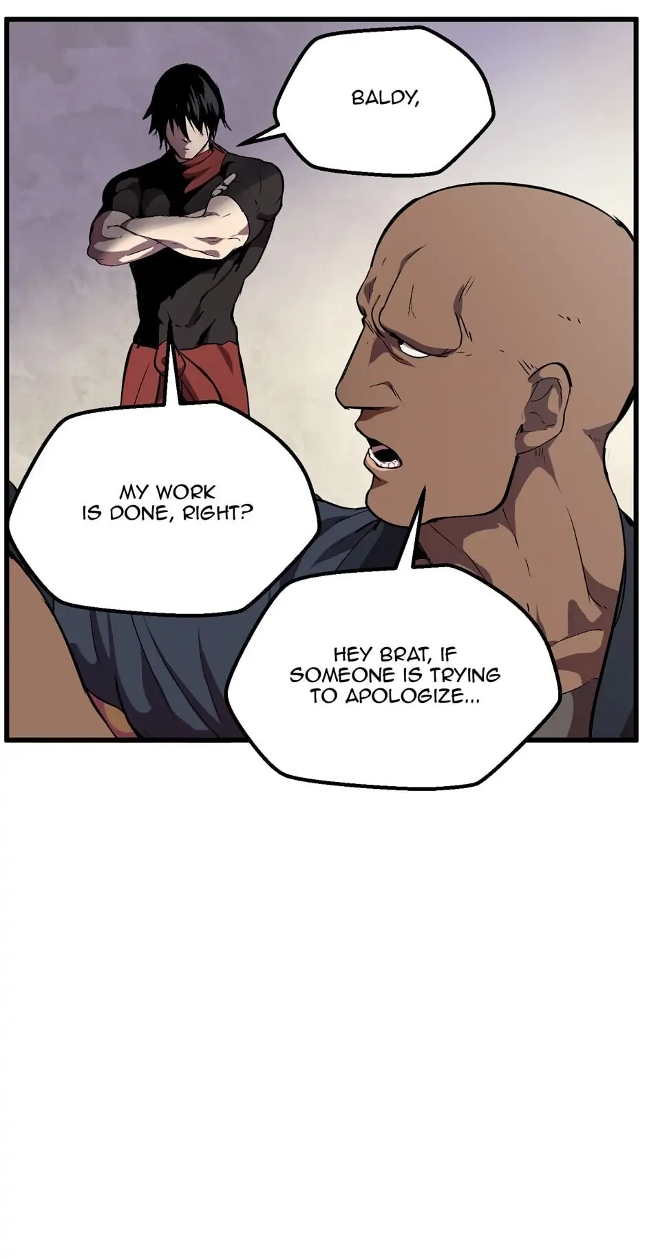 Survival Story of a Sword King in a Fantasy World Chapter 14, page 38 of 91