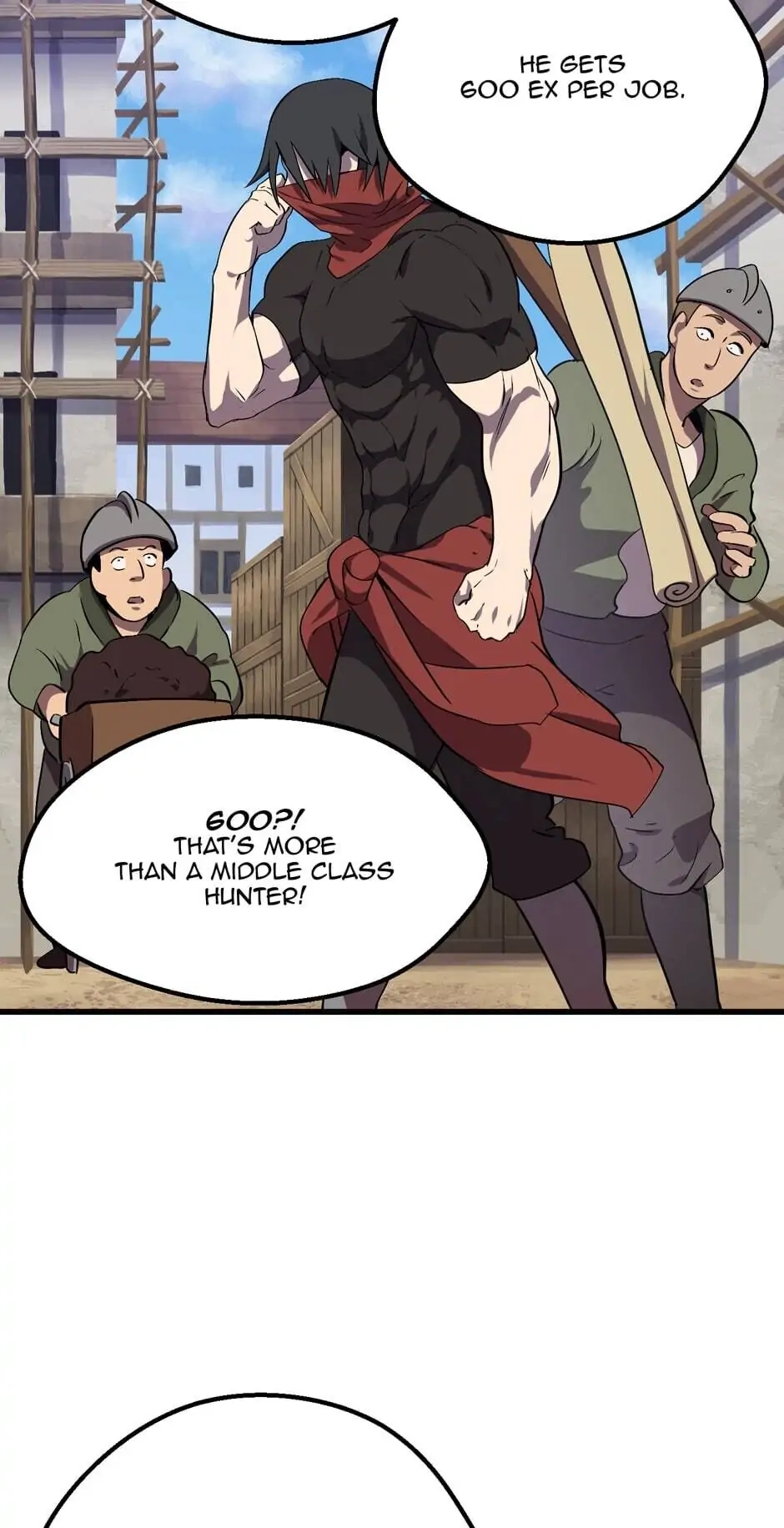 Survival Story of a Sword King in a Fantasy World Chapter 14, page 57 of 91
