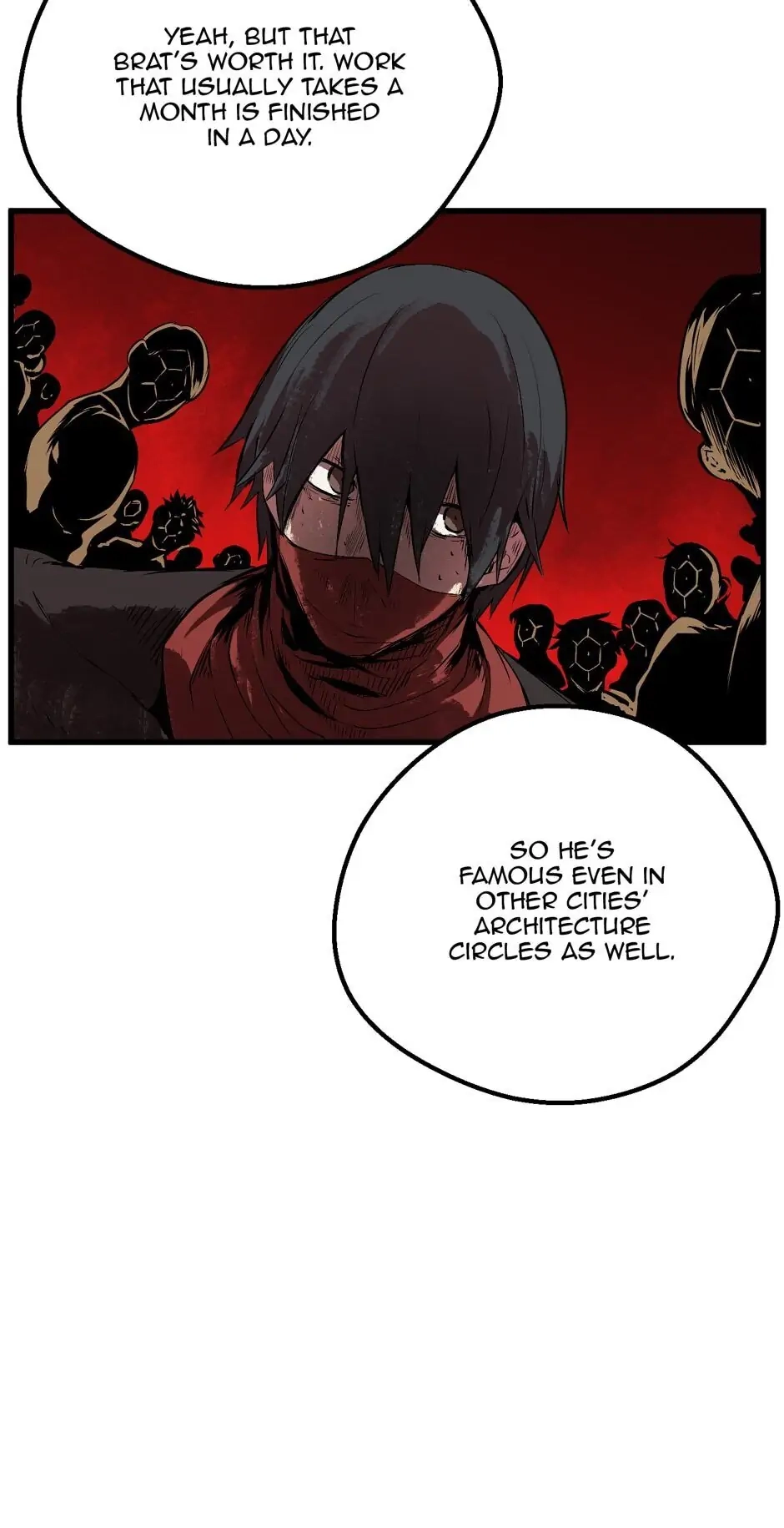 Survival Story of a Sword King in a Fantasy World Chapter 14, page 58 of 91