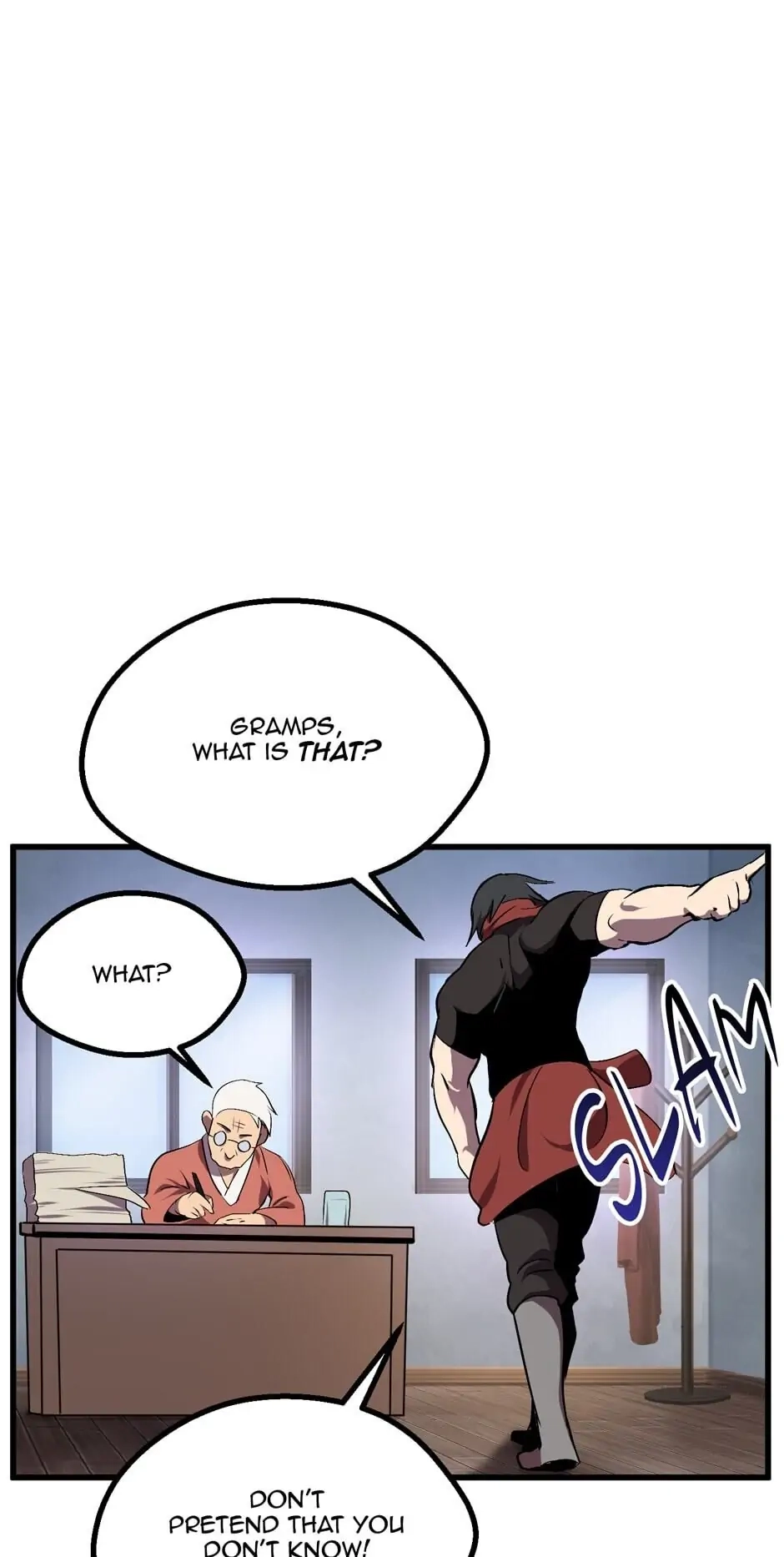Survival Story of a Sword King in a Fantasy World Chapter 14, page 61 of 91