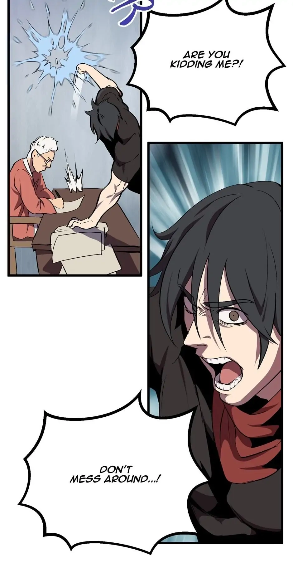 Survival Story of a Sword King in a Fantasy World Chapter 14, page 65 of 91