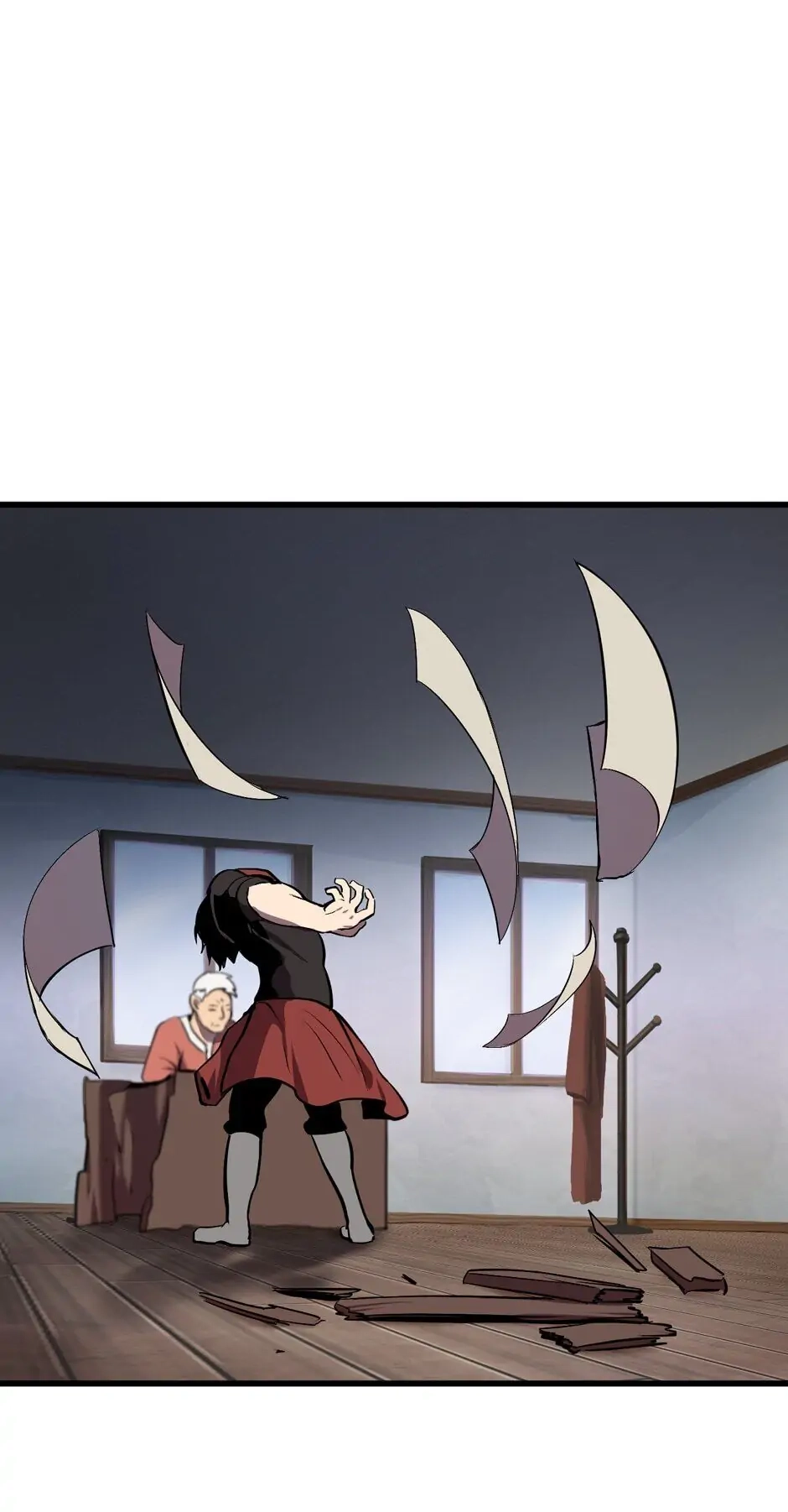 Survival Story of a Sword King in a Fantasy World Chapter 14, page 69 of 91